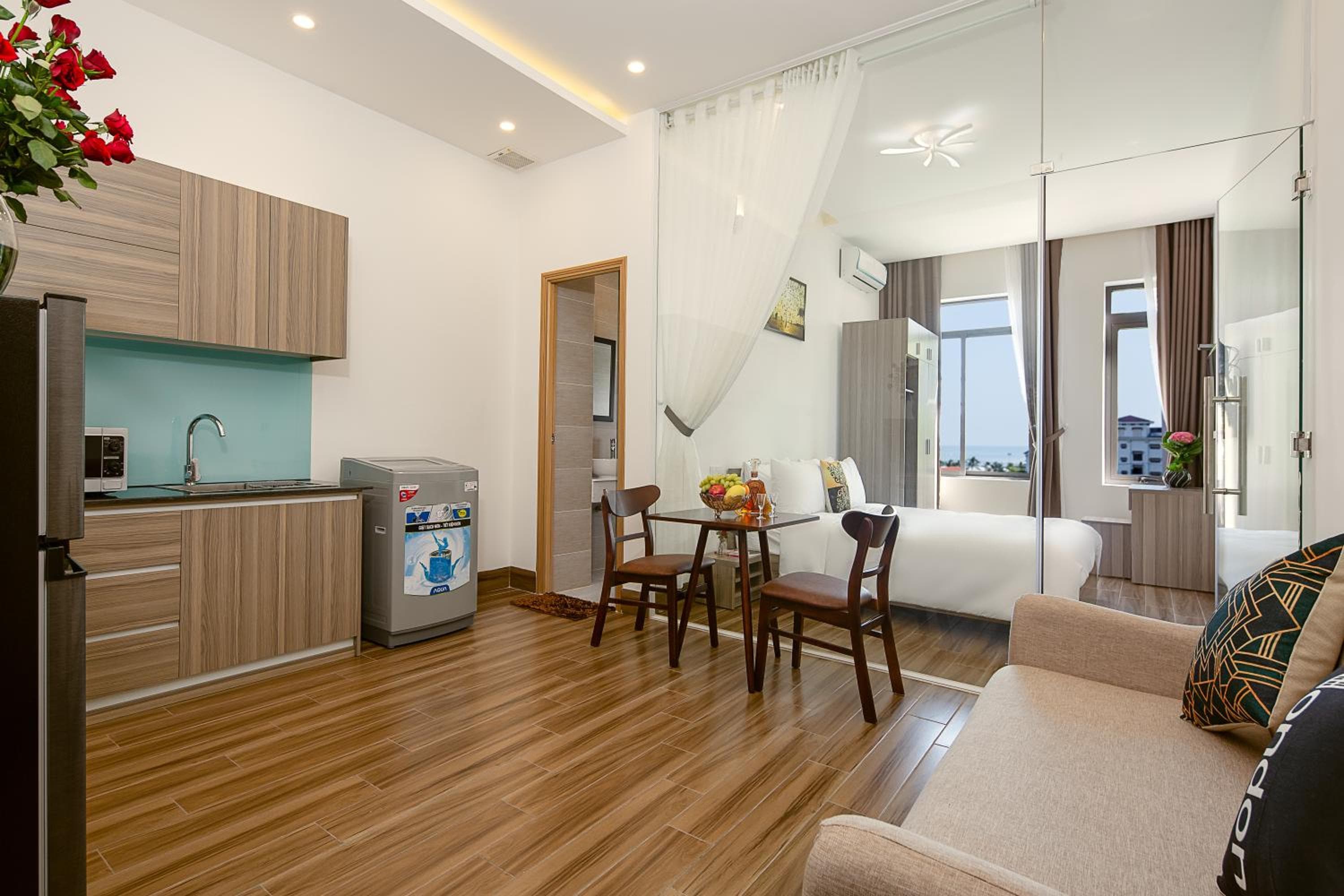 Hotel room at Van apartment