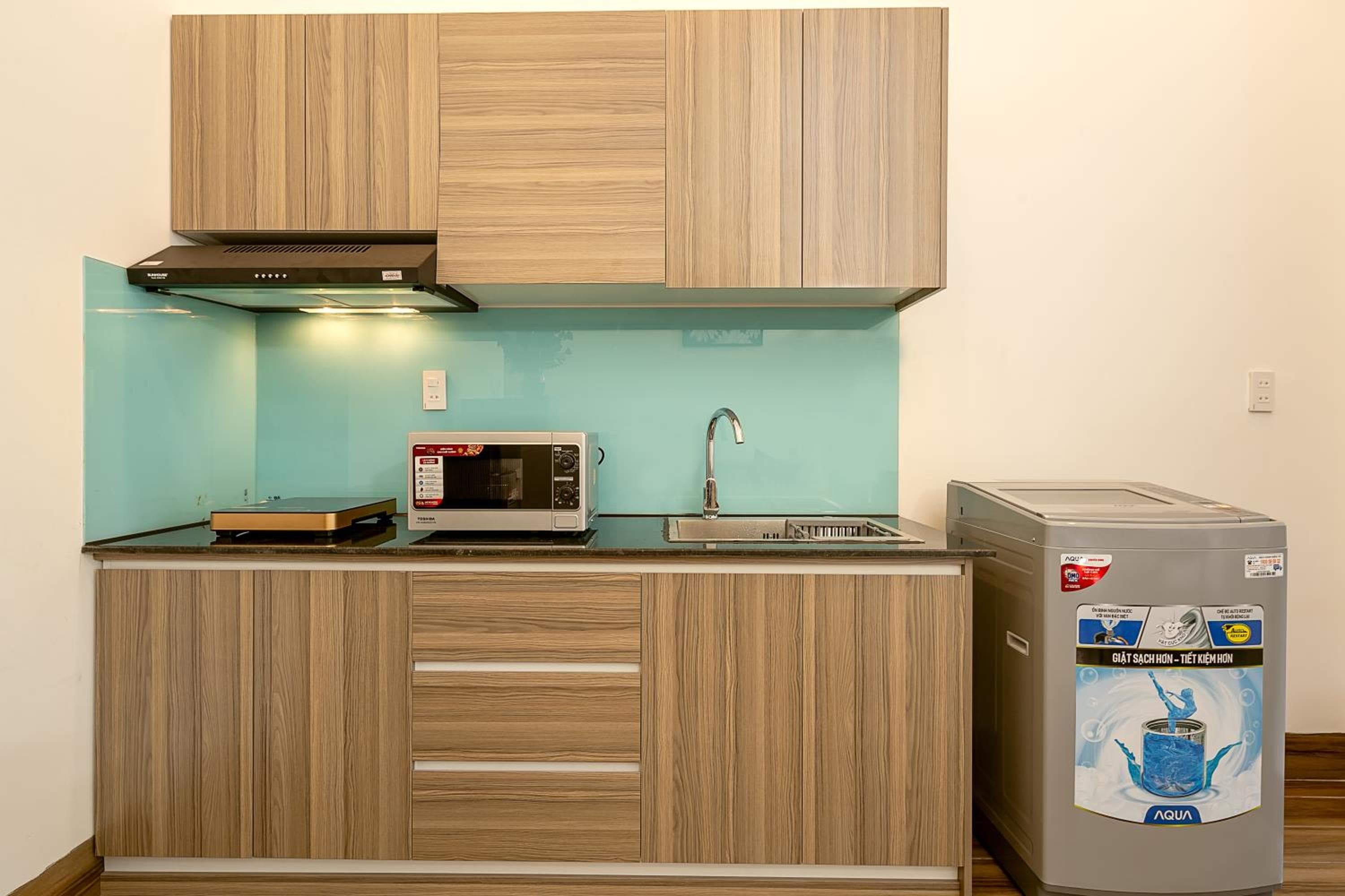 Kitchen at Van apartment