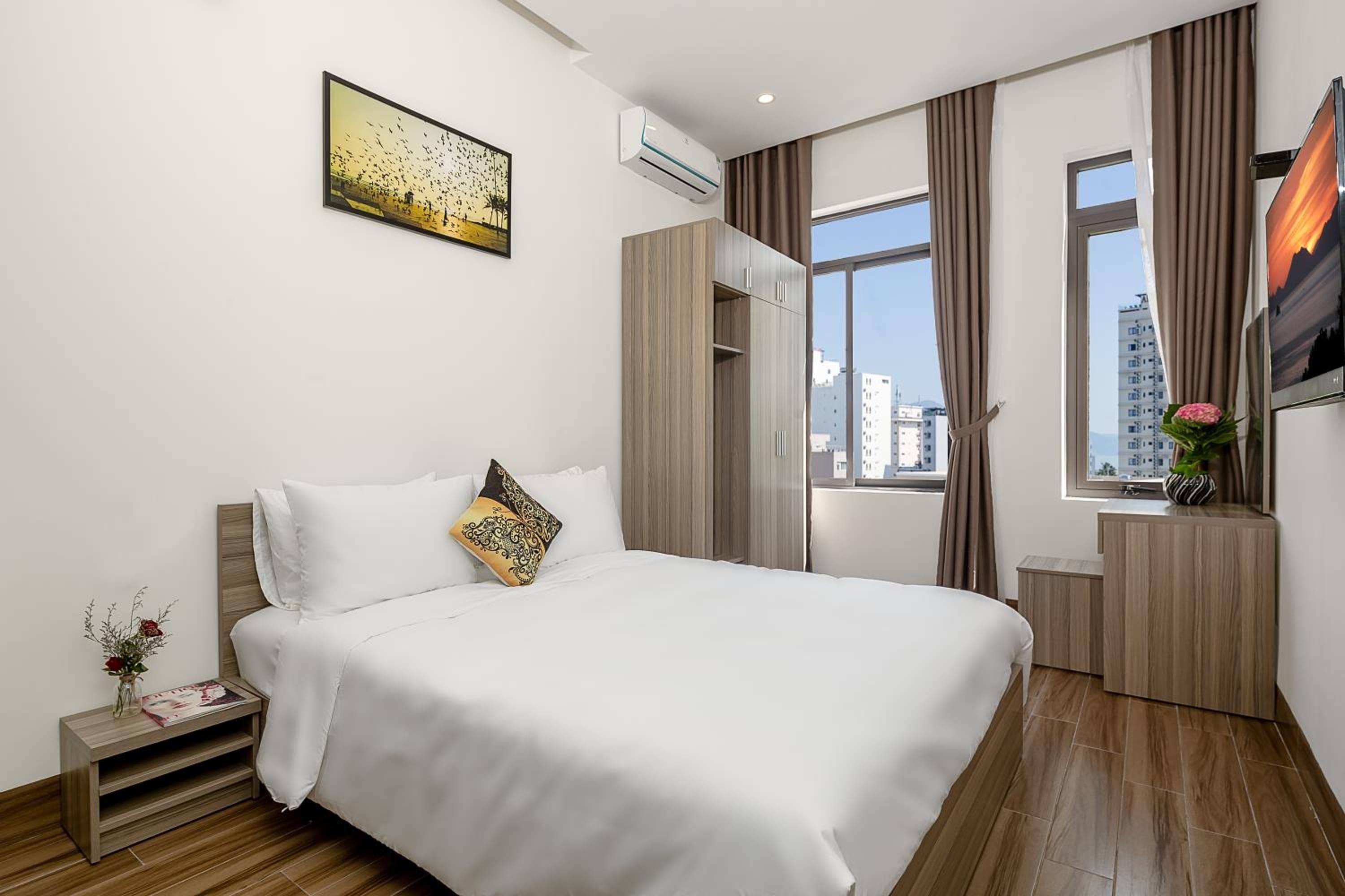 Hotel room at Van apartment