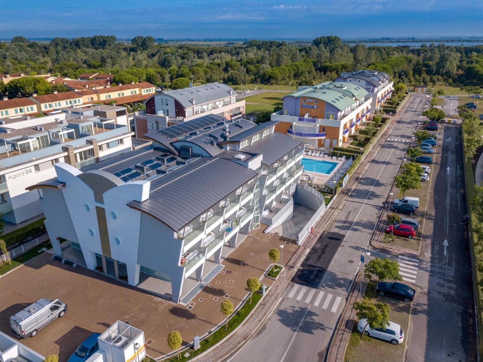 Residenza Turistica Alberghiera Blue Marine, Bibione