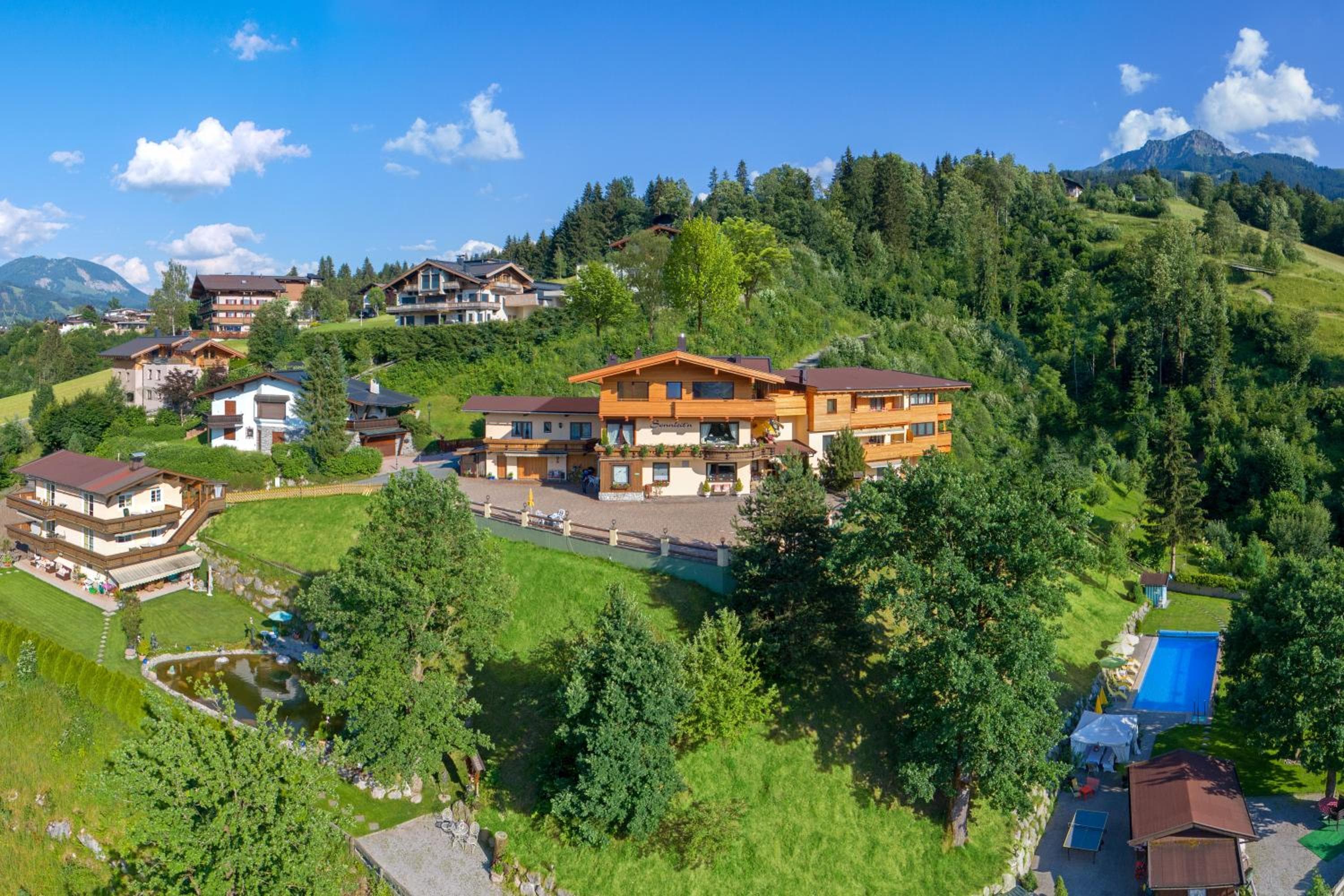 Romantik Aparthotel Sonnleitn, Sankt Johann in Tirol