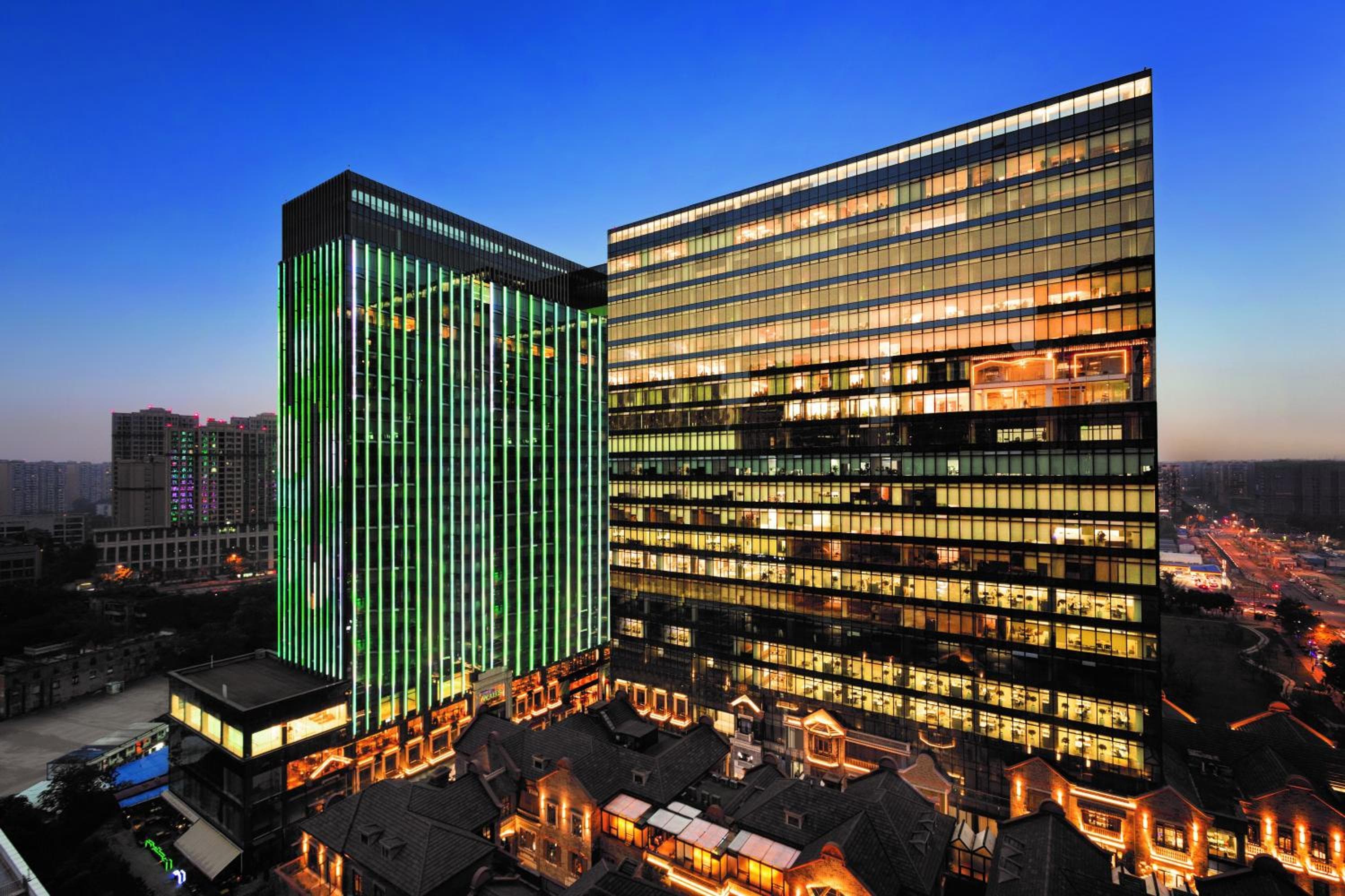 Hyatt Place Chengdu Pebble Walk, Chengdu