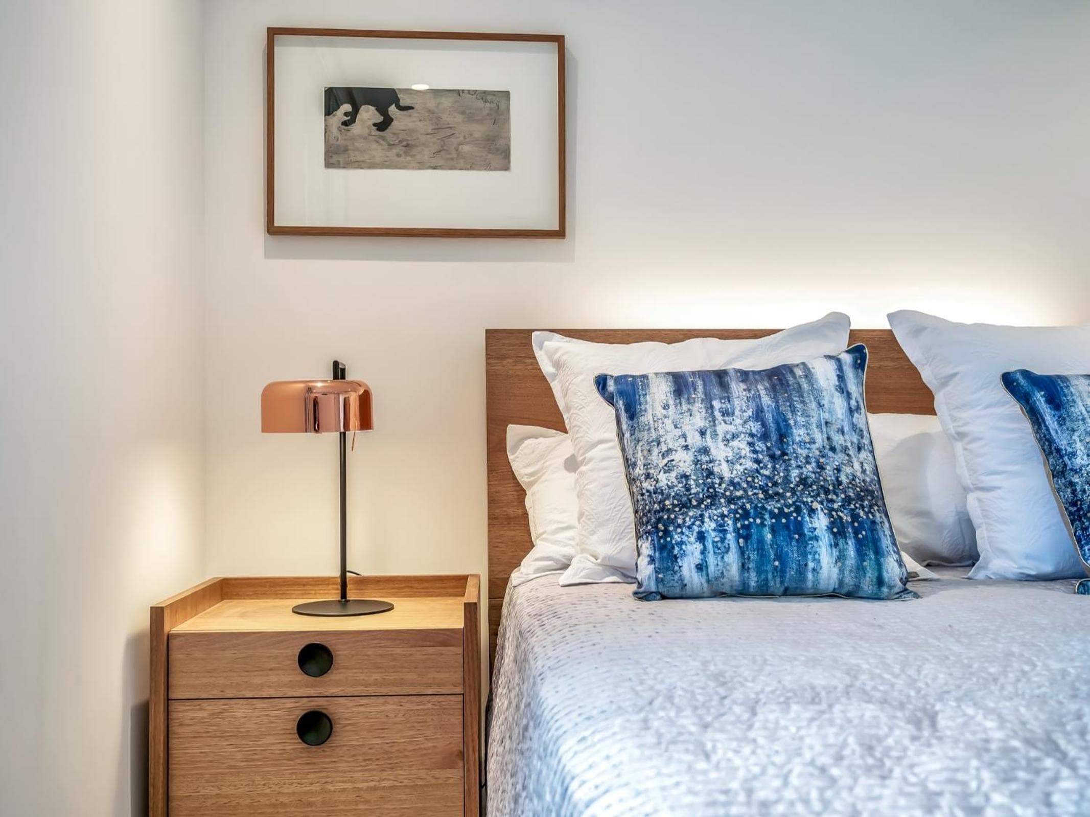 Hotel room at Tamarama Apartments