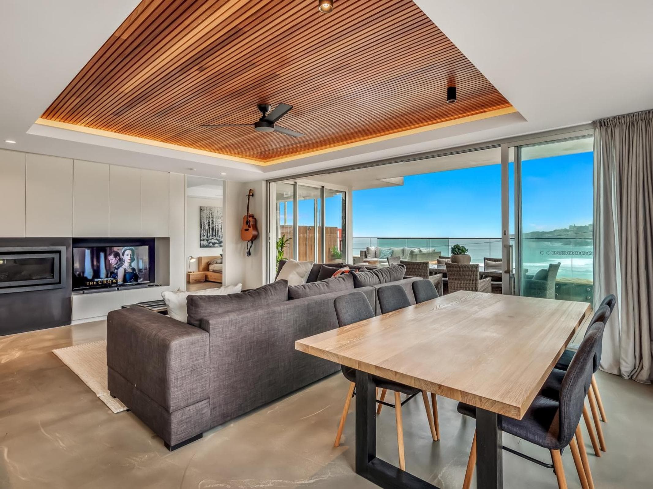 Hotel room at Tamarama Apartments