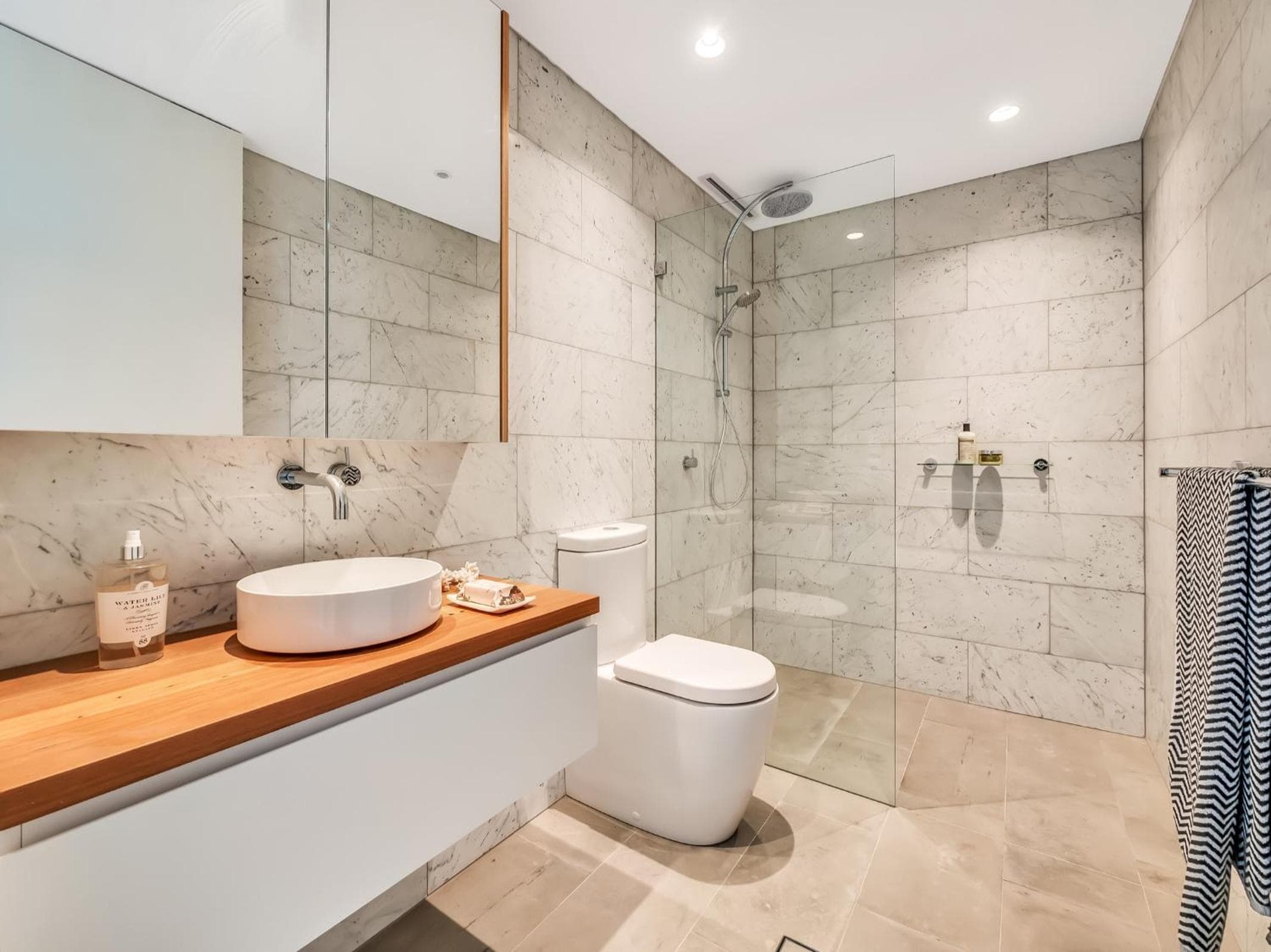 Bathroom at Tamarama Apartments