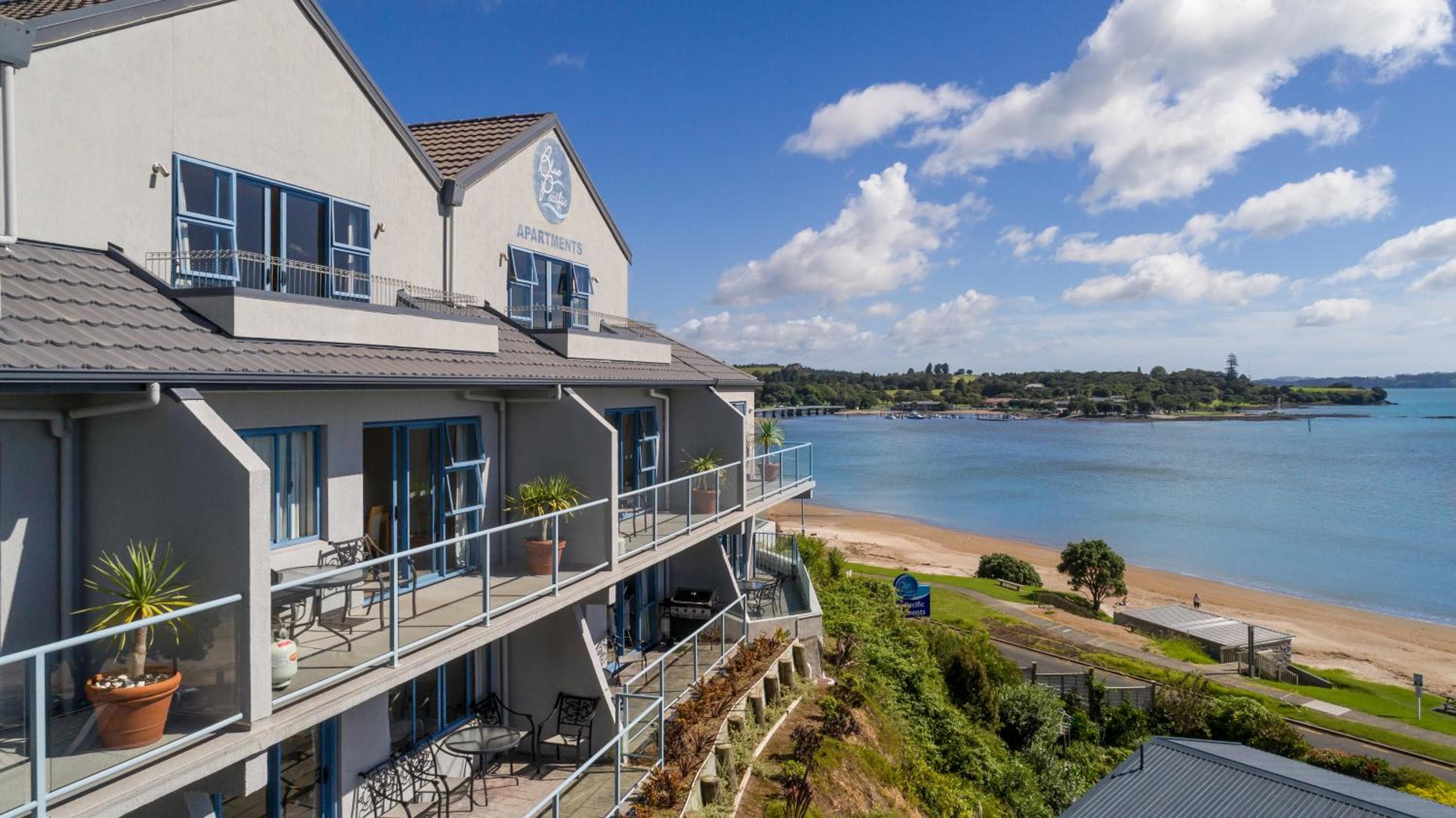 Blue Pacific Apartments, Paihia
