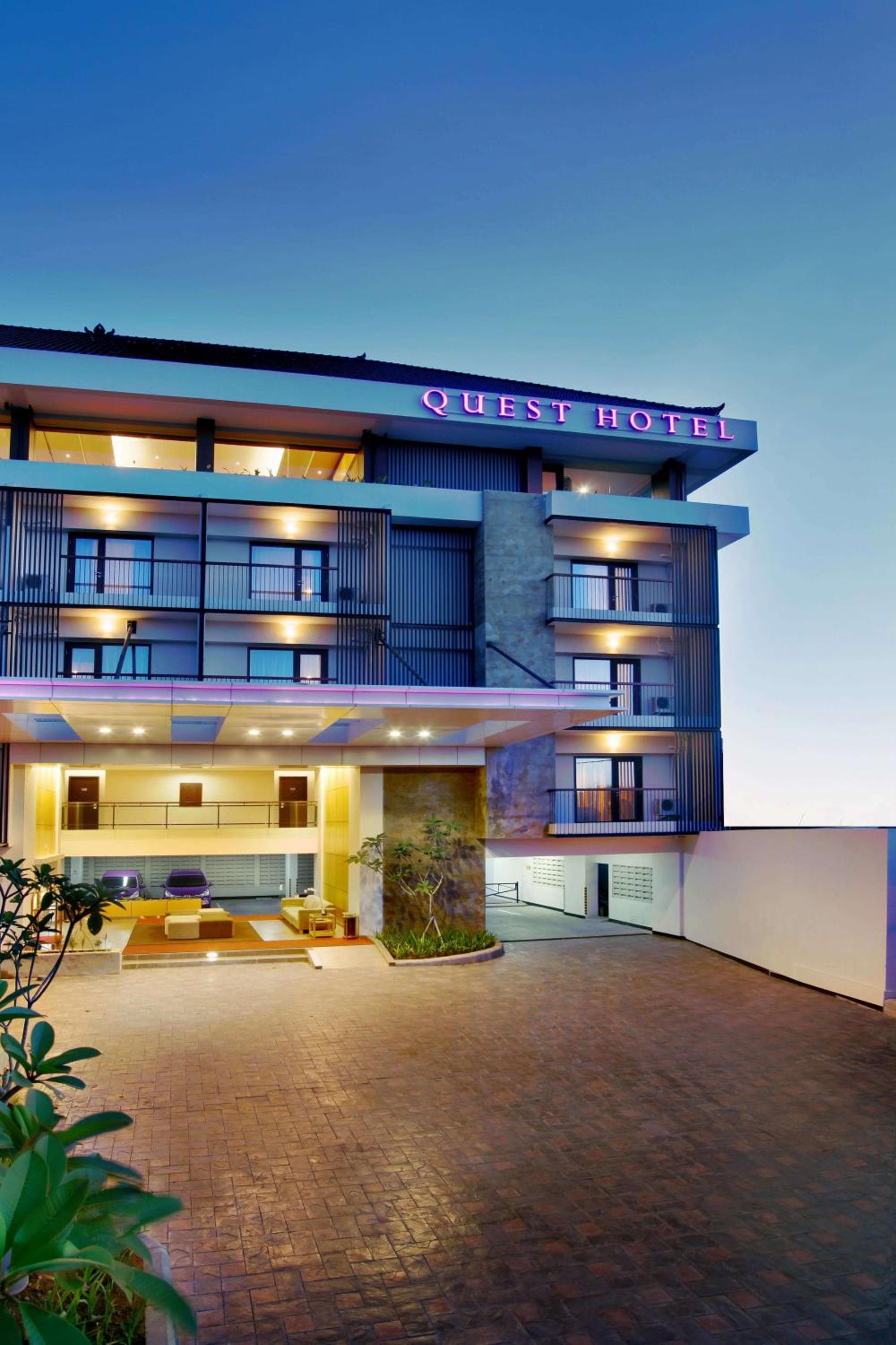 Quest Hotel Kuta by ASTON, Kuta