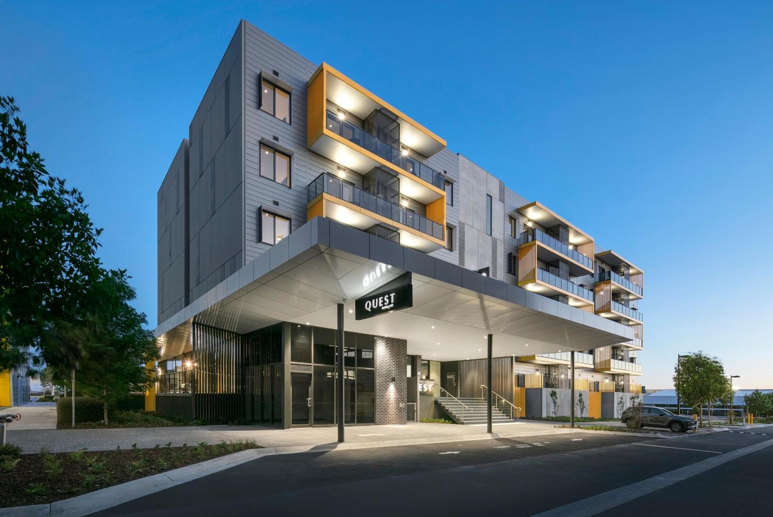 Building at Quest Notting Hill