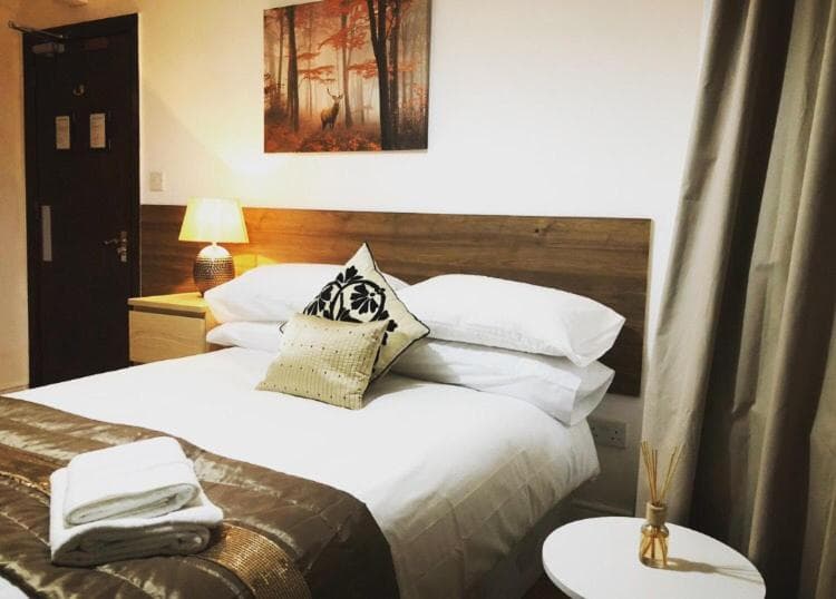 Hotel room at Bede Apartments