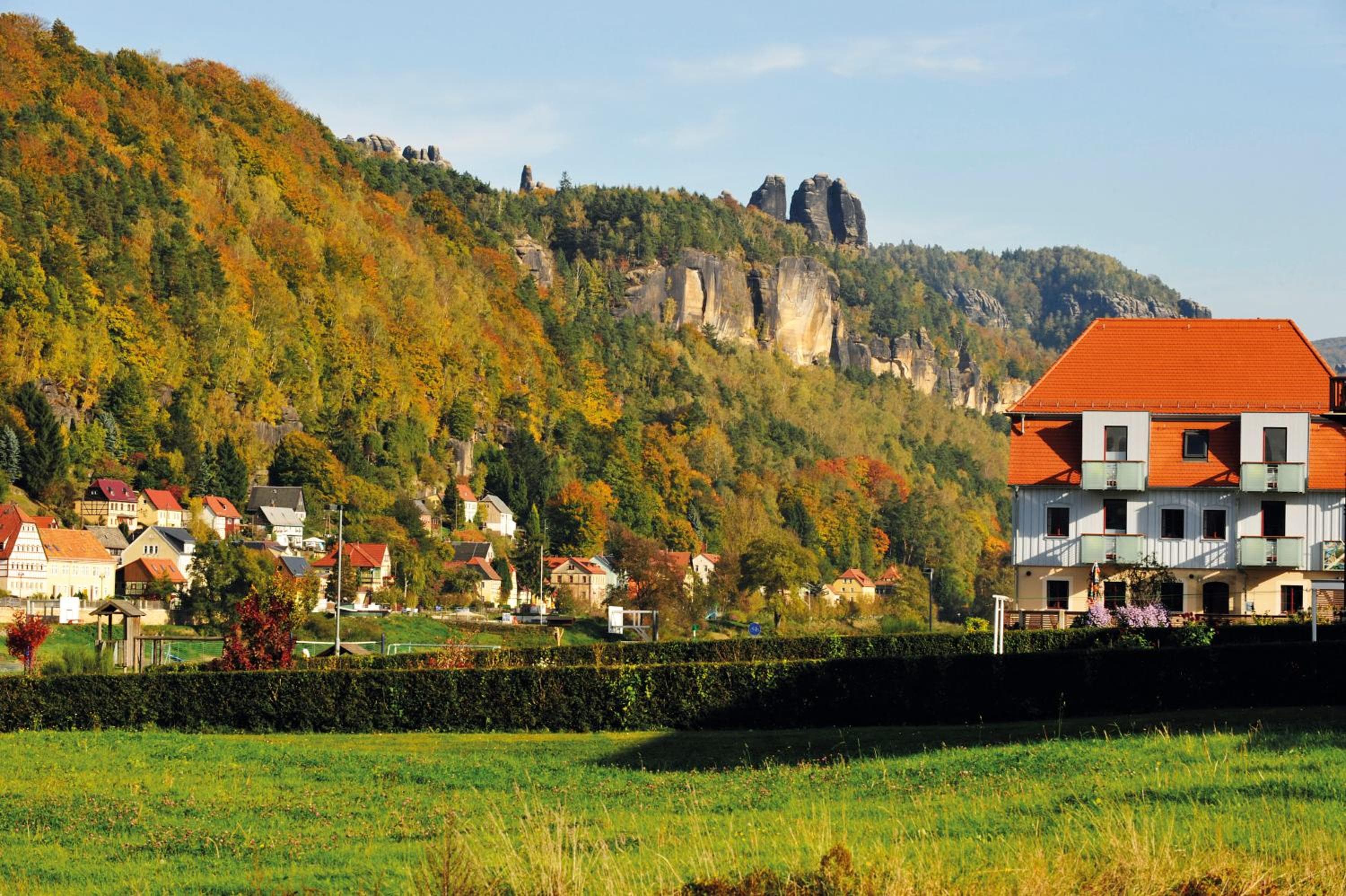 Fährmannhaus, Bad Schandau