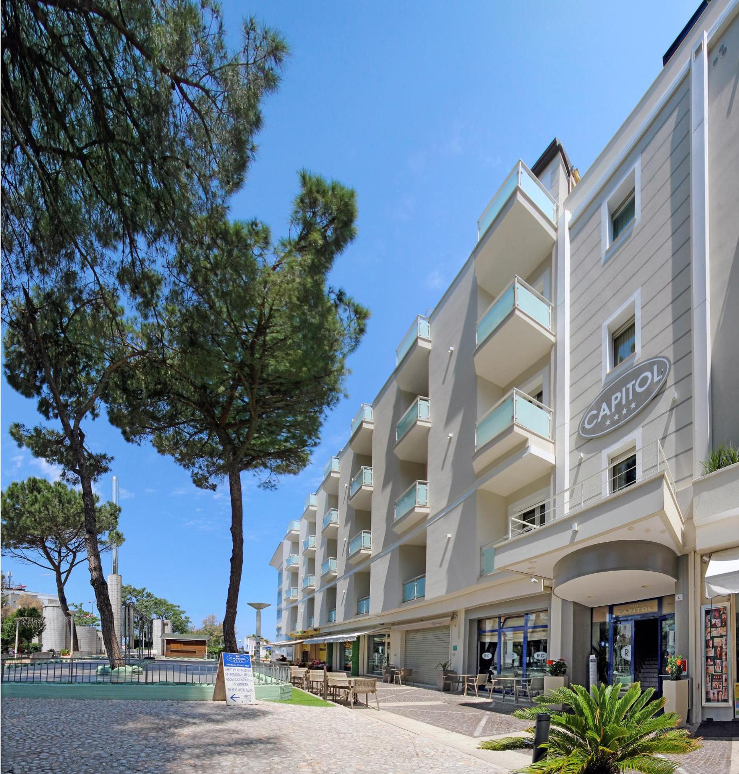 Residence Capitol, Cattolica