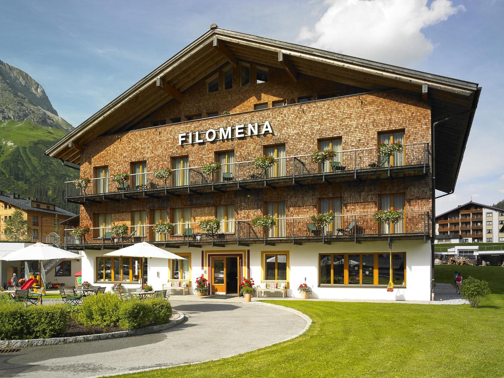 Apart-Hotel Filomena, Lech am Arlberg