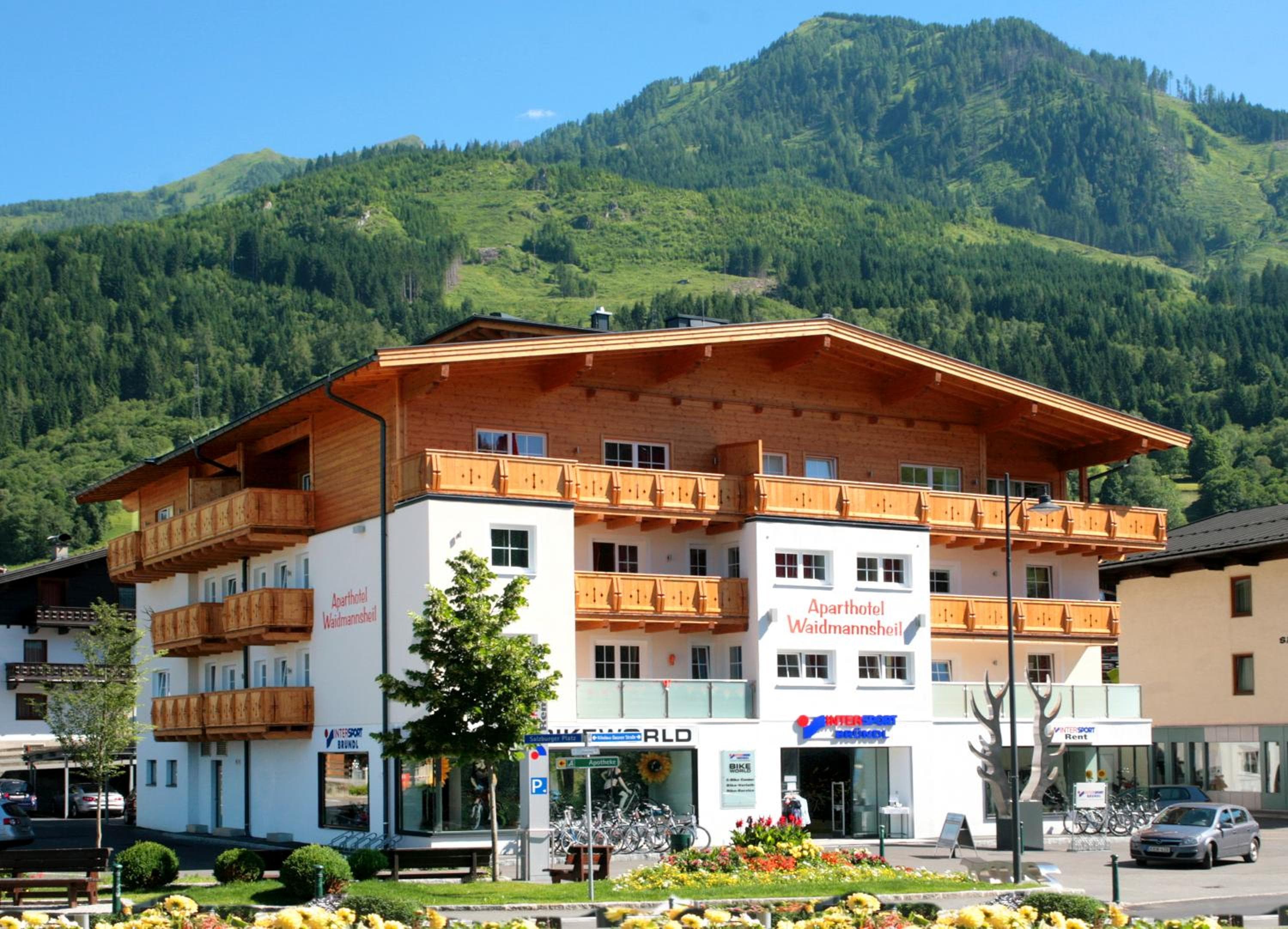 Aparthotel Waidmannsheil, Kaprun