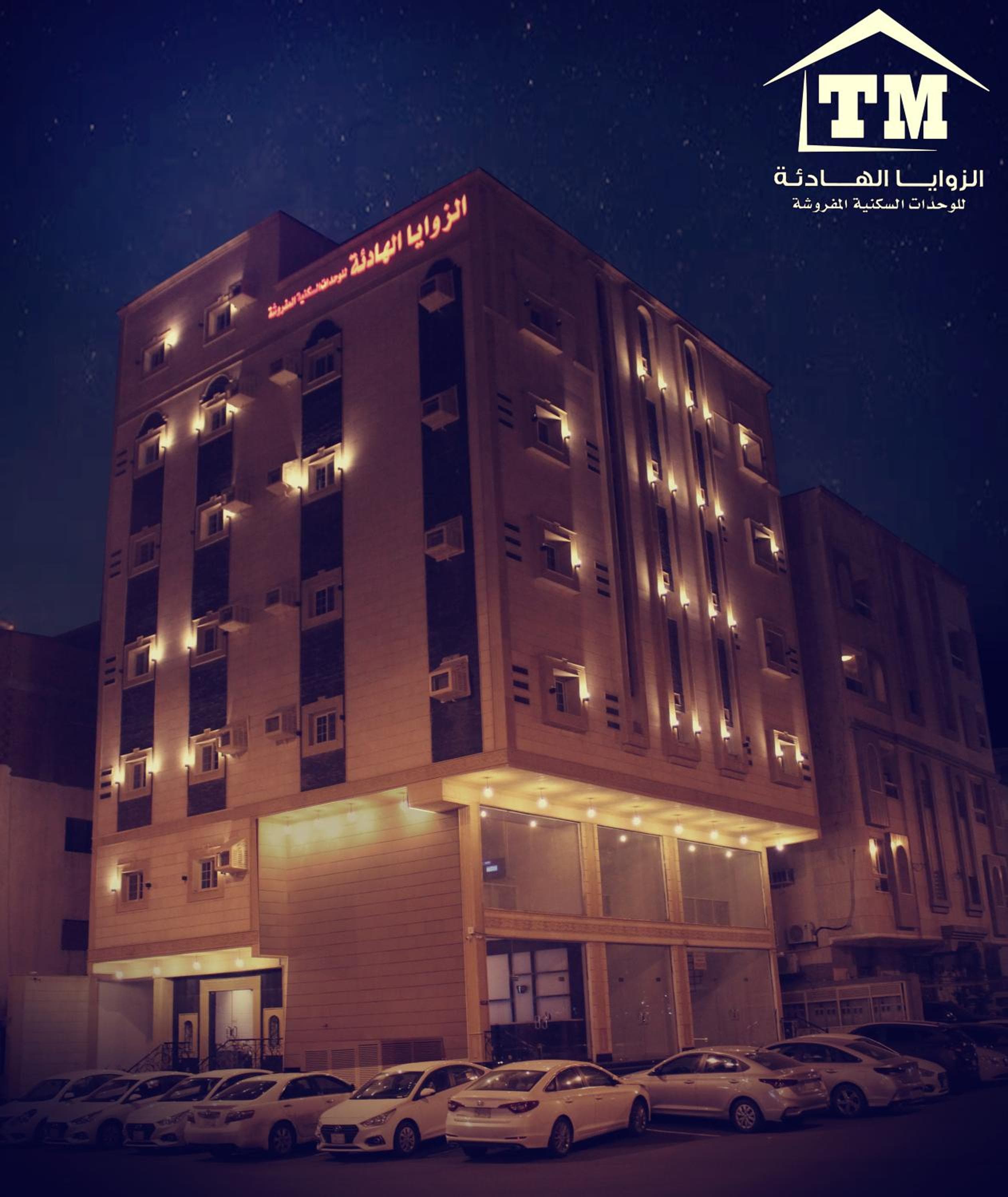Building at شقق الزوايا الهادئه للشقق المخدومة - اقتصادي - Alzwaya Alahadea Apartments