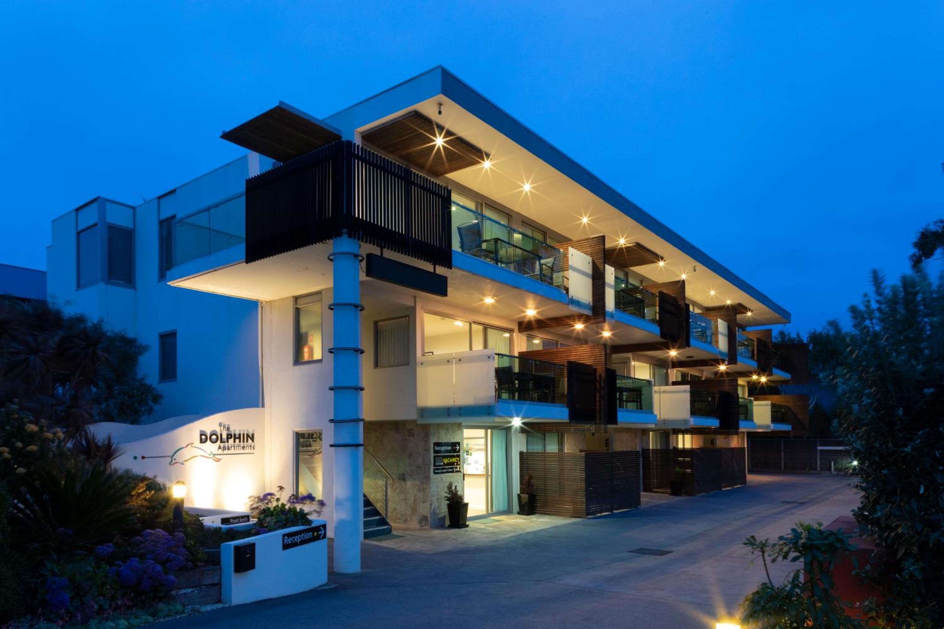 The Dolphin Apartments, Apollo Bay