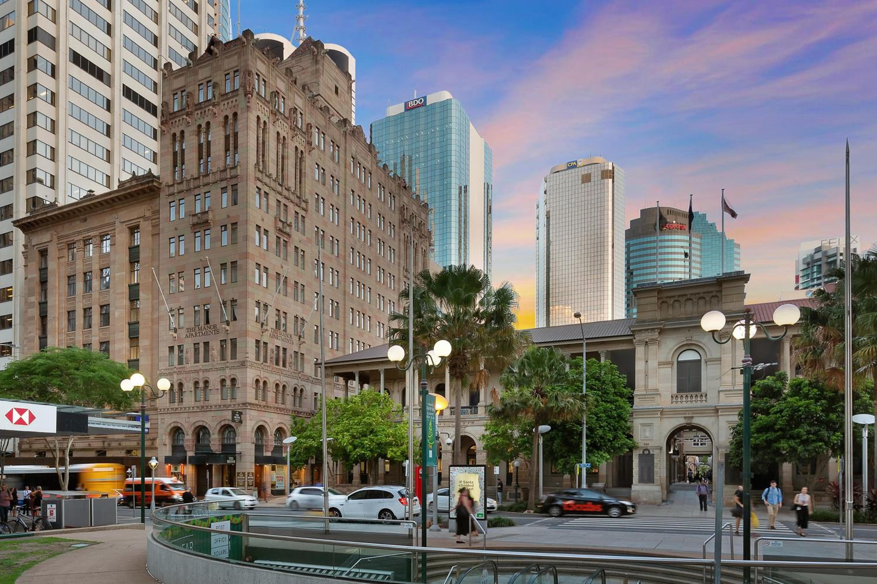 Manor Apartment Hotel, Brisbane