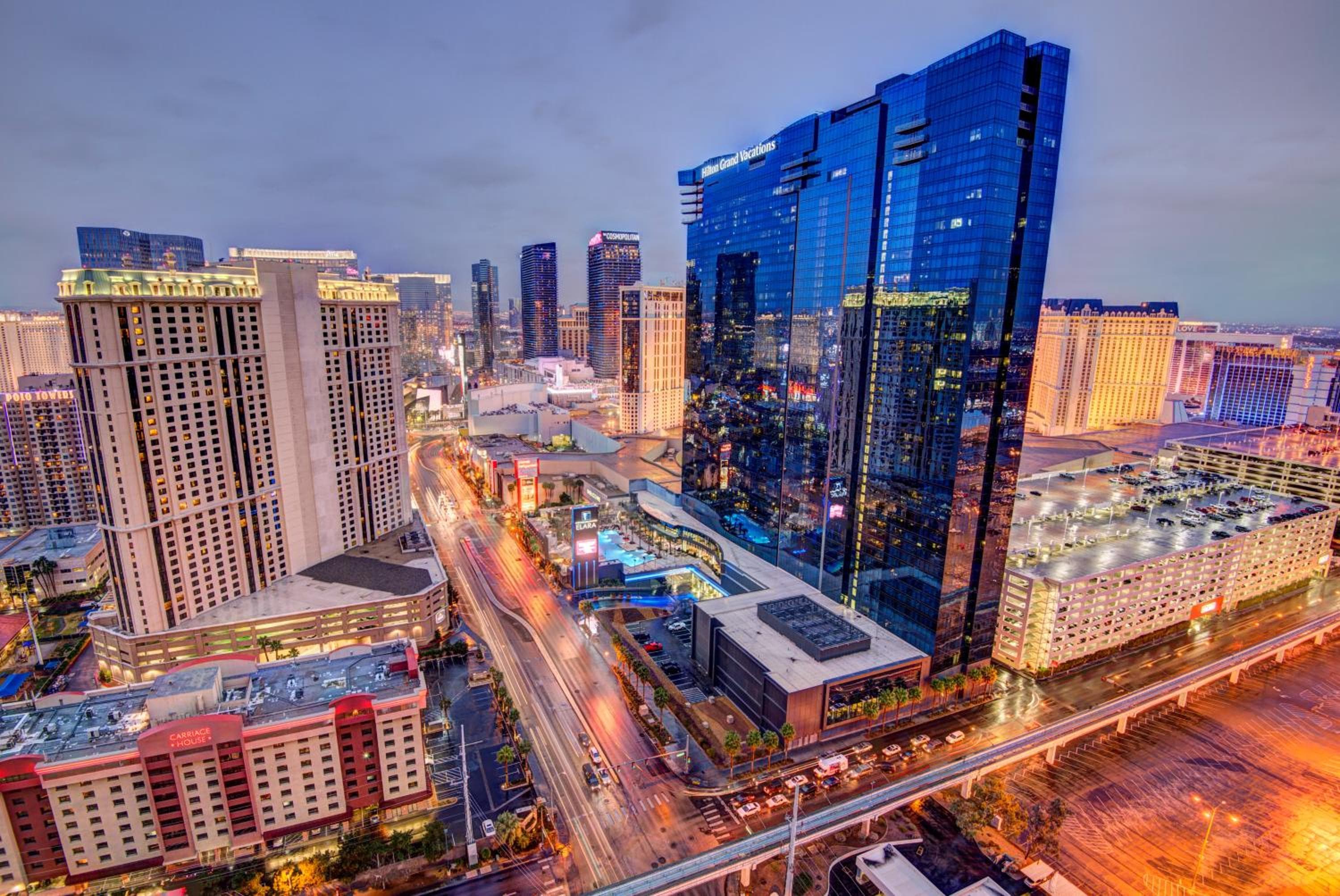 Penthouse Suite with Strip View at The Signature At MGM Grand, Las Vegas