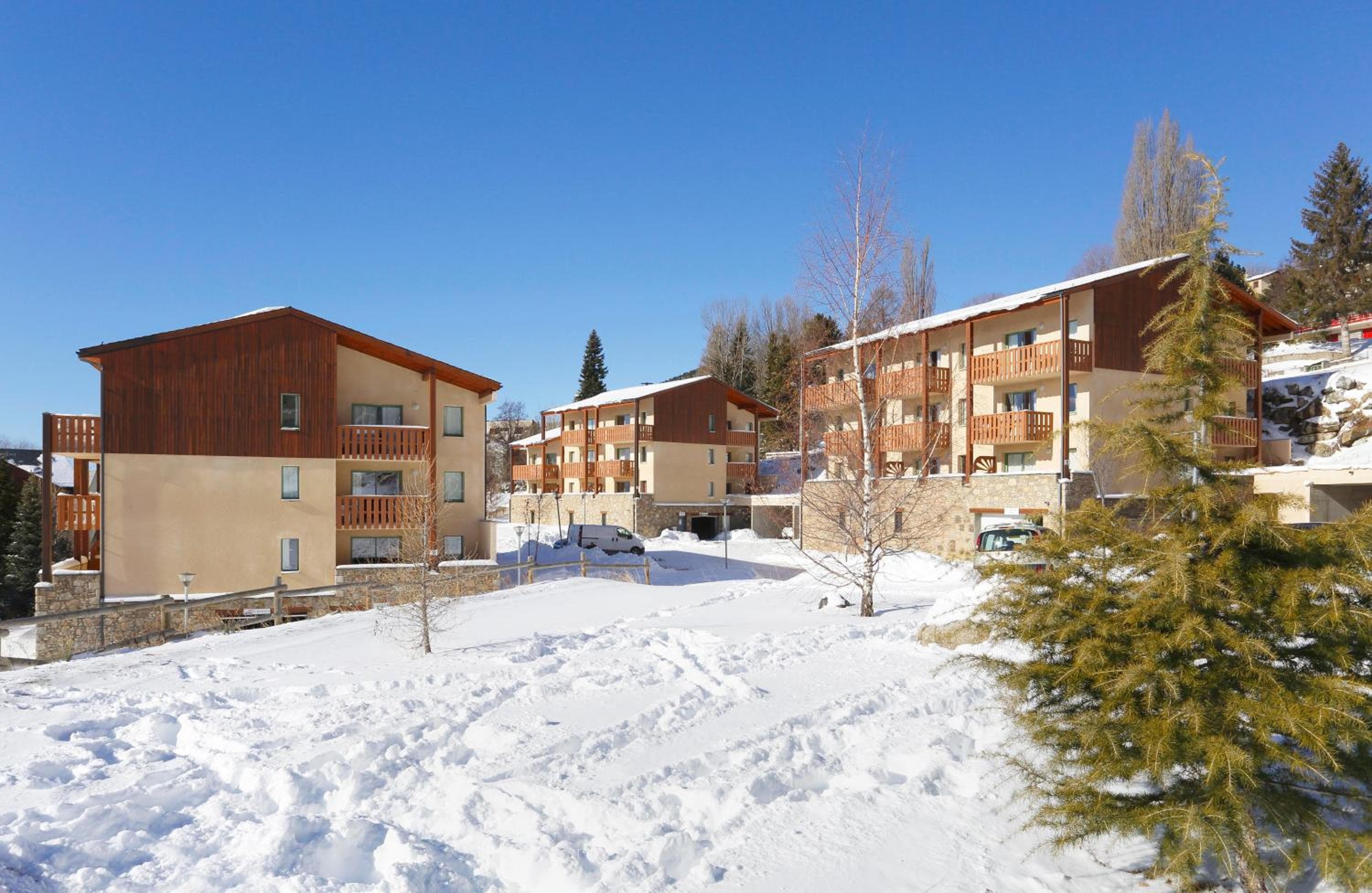 Résidence Goélia Les Chalets Du Belvédère, Font-Romeu