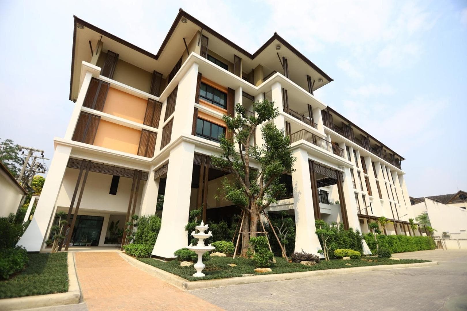 Triple Trees Residence former Double Tree Residence, Chiang Mai