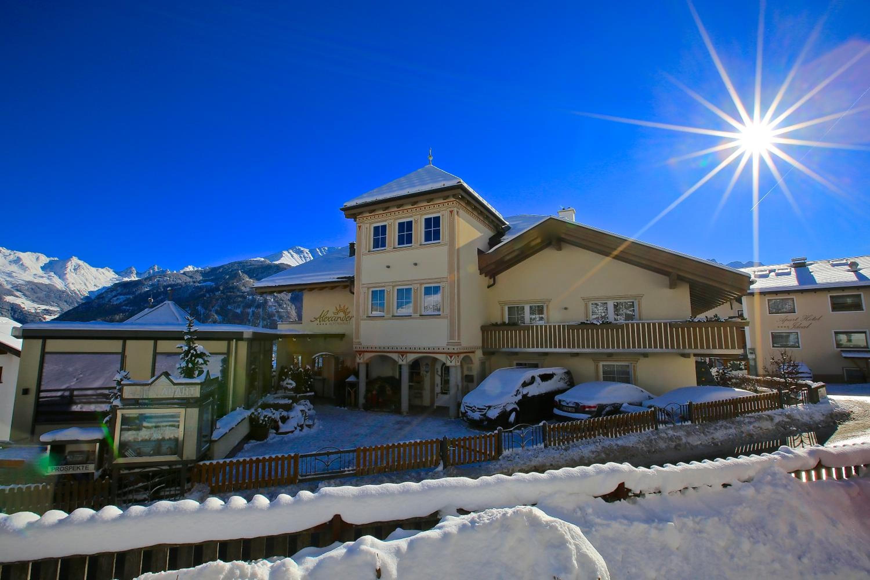 ALPENAPART Ladis - Premium Family Apartments, Ladis