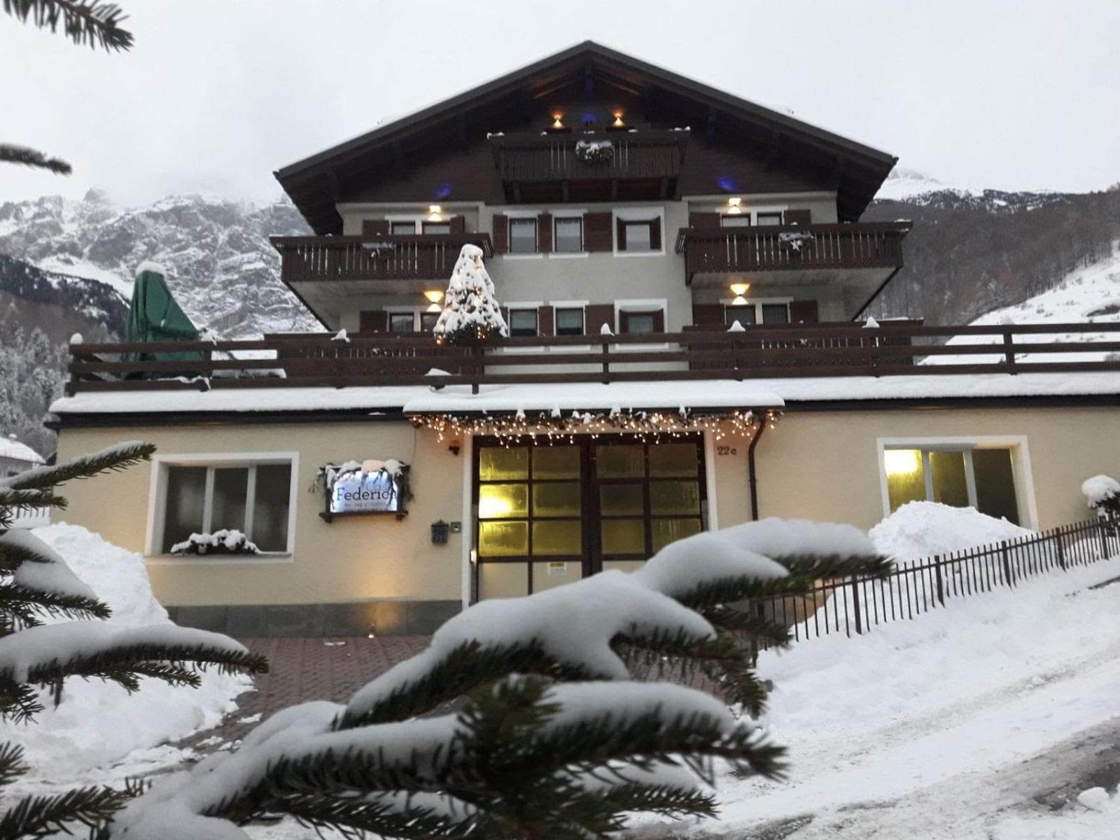 Residence Casa Federica, Valfurva