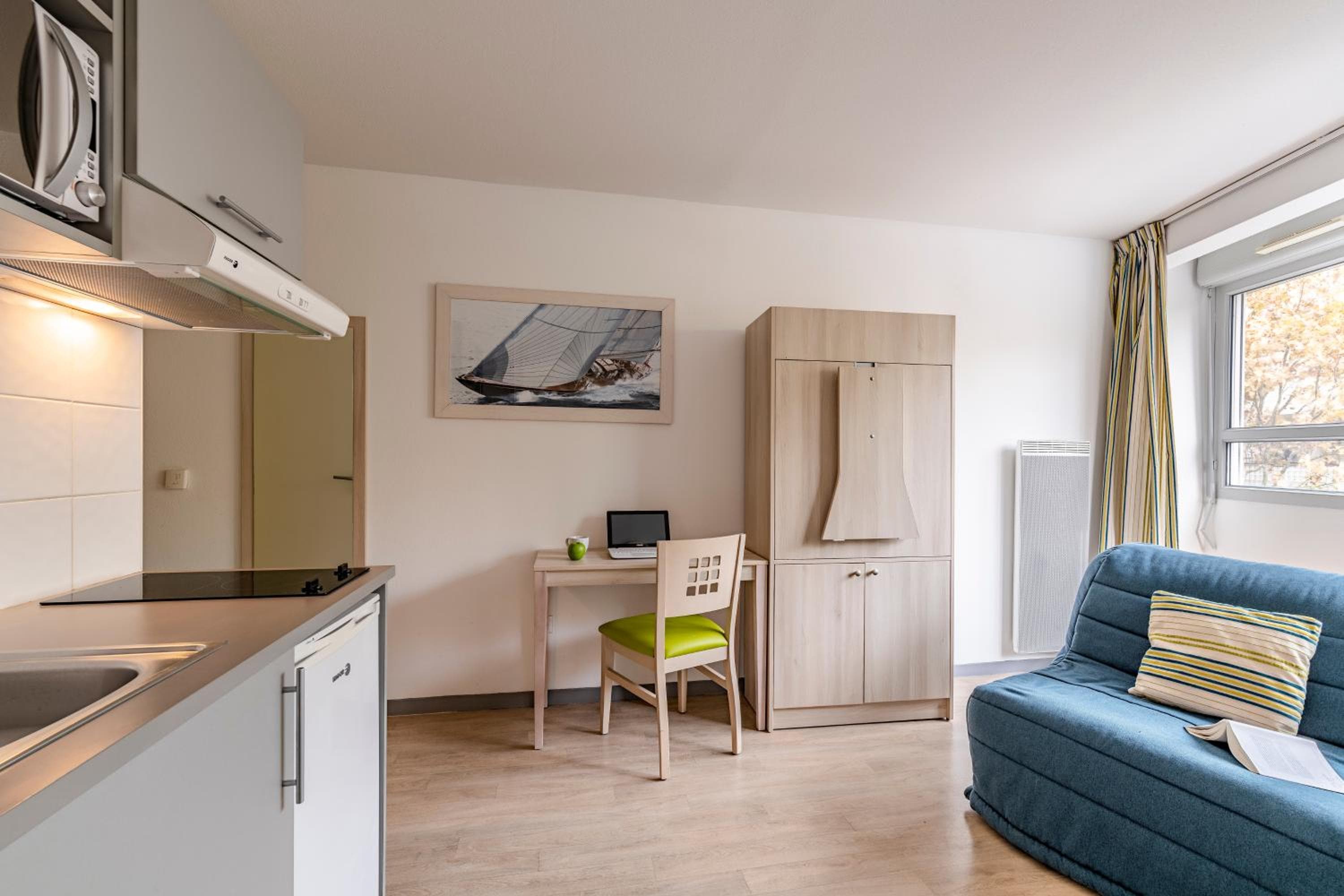 Lagrange Apart'Hotel l’Escale Marine, La Rochelle, photo 5