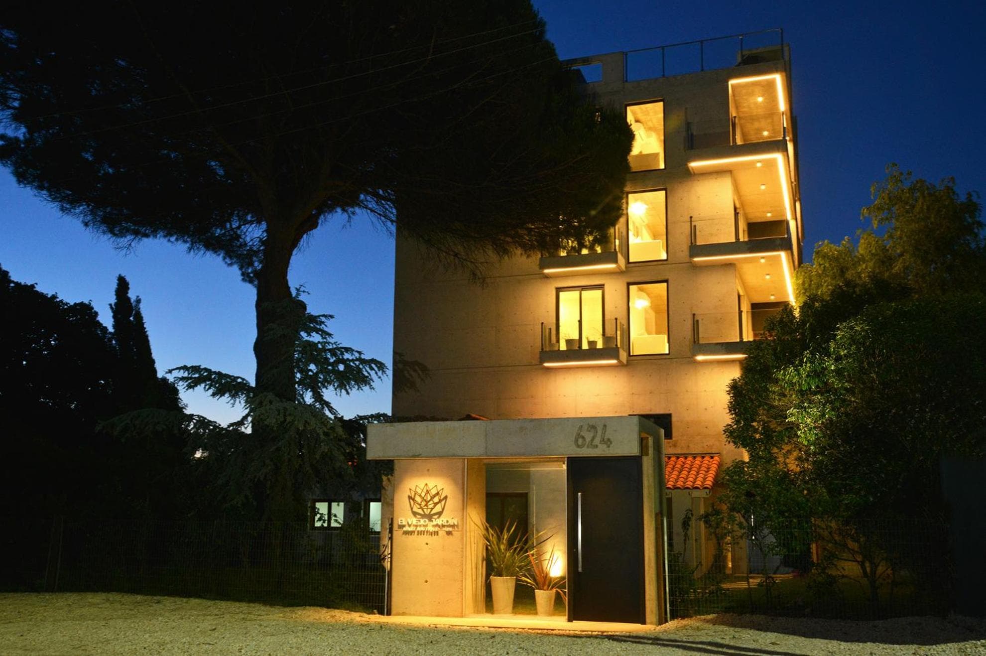 El viejo jardin, Villa Gesell