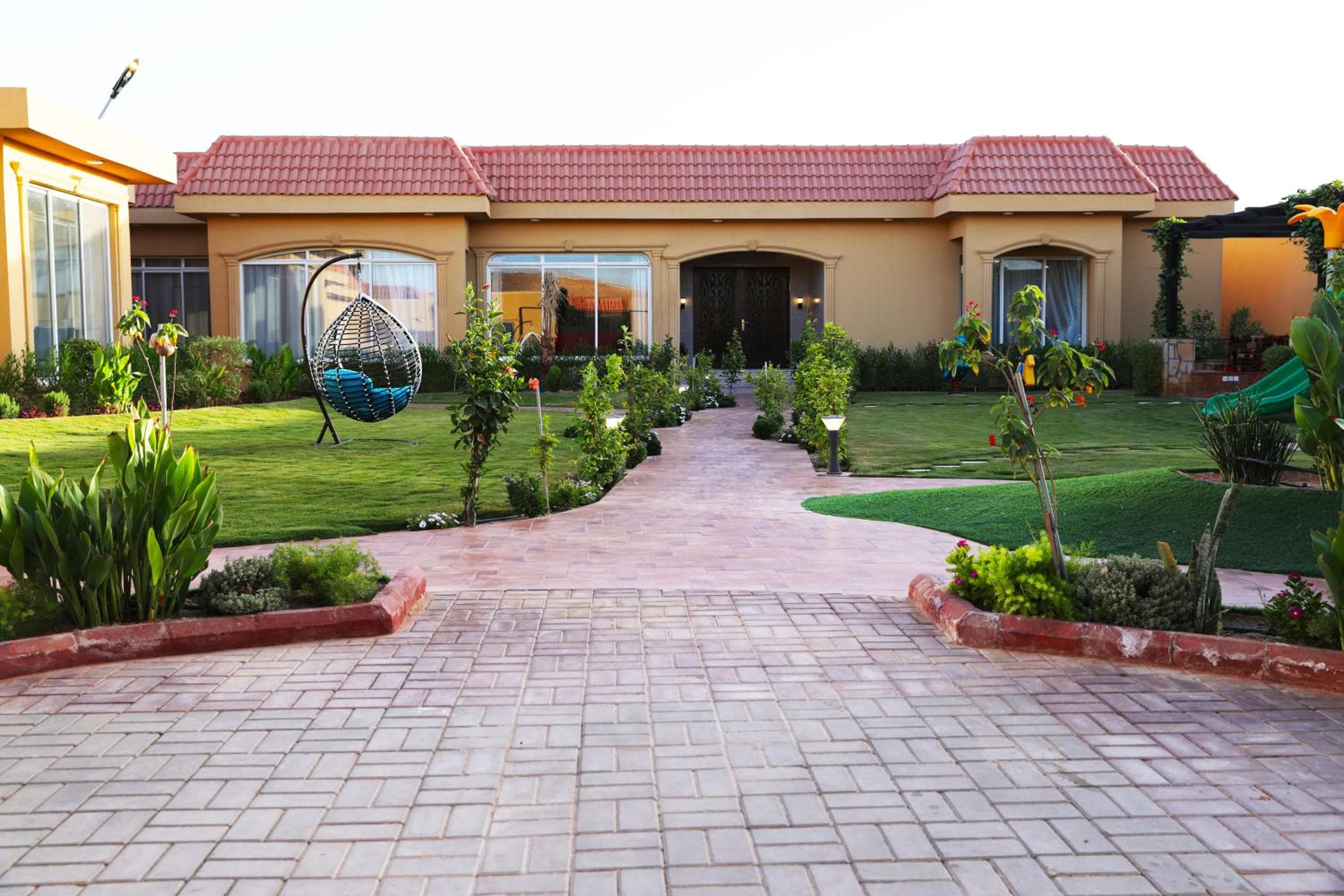 Building at Amaaria Aquapark resort Villas & Chalet