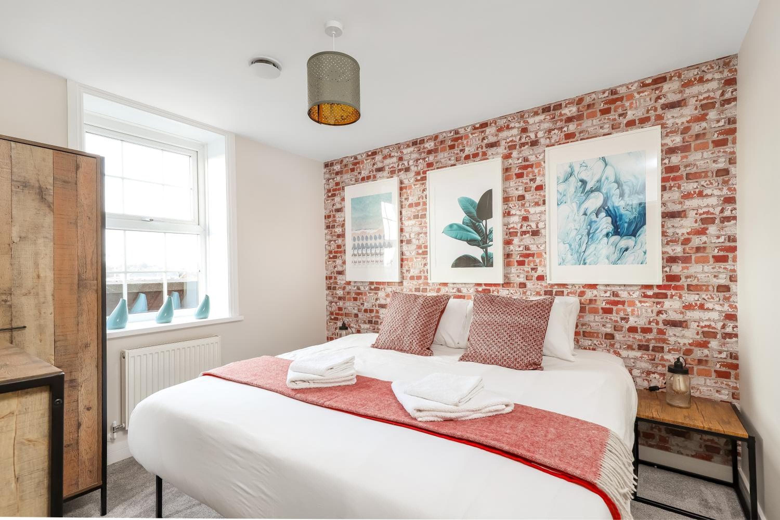 Hotel room at Executive Apartments