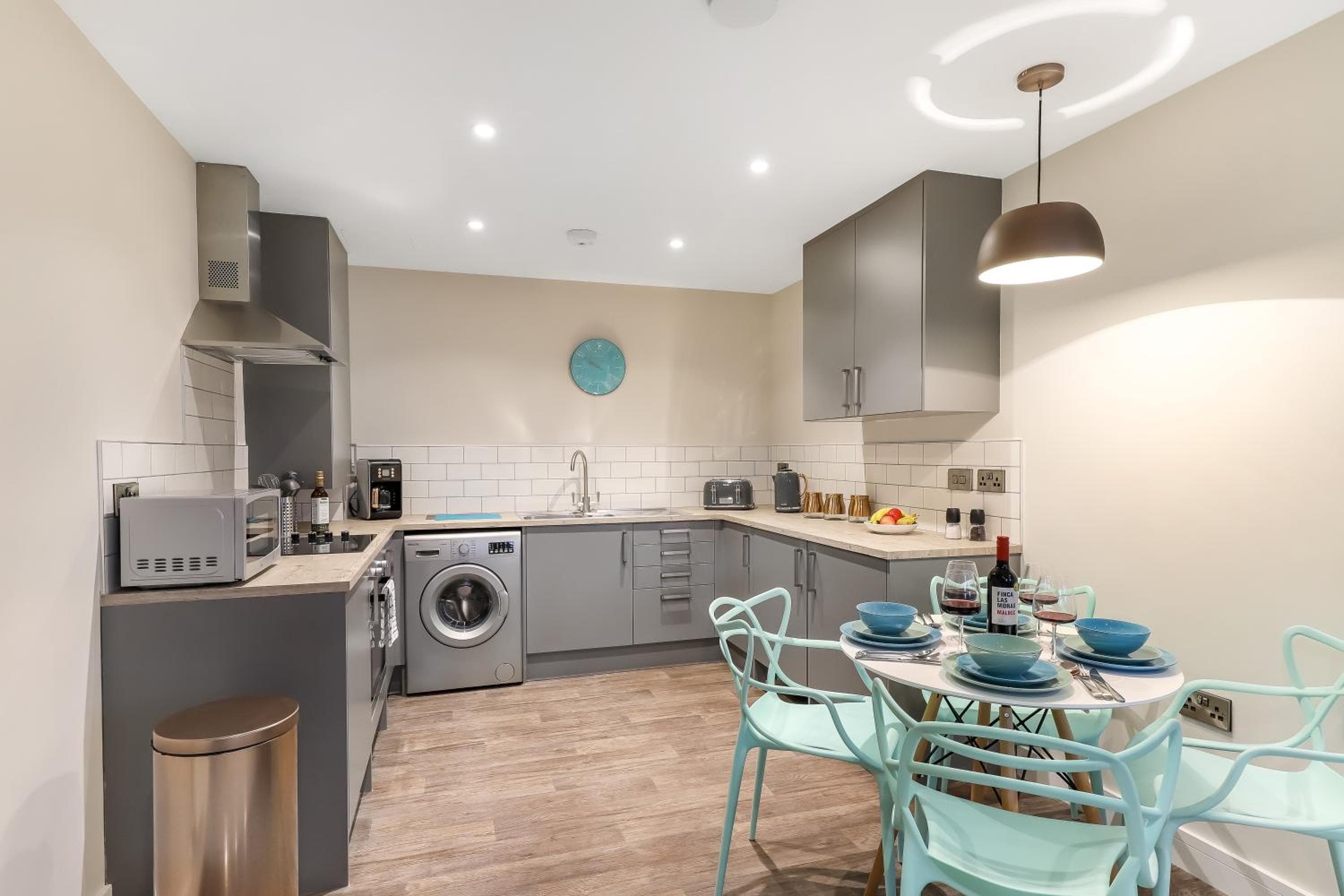 Kitchen at Executive Apartments