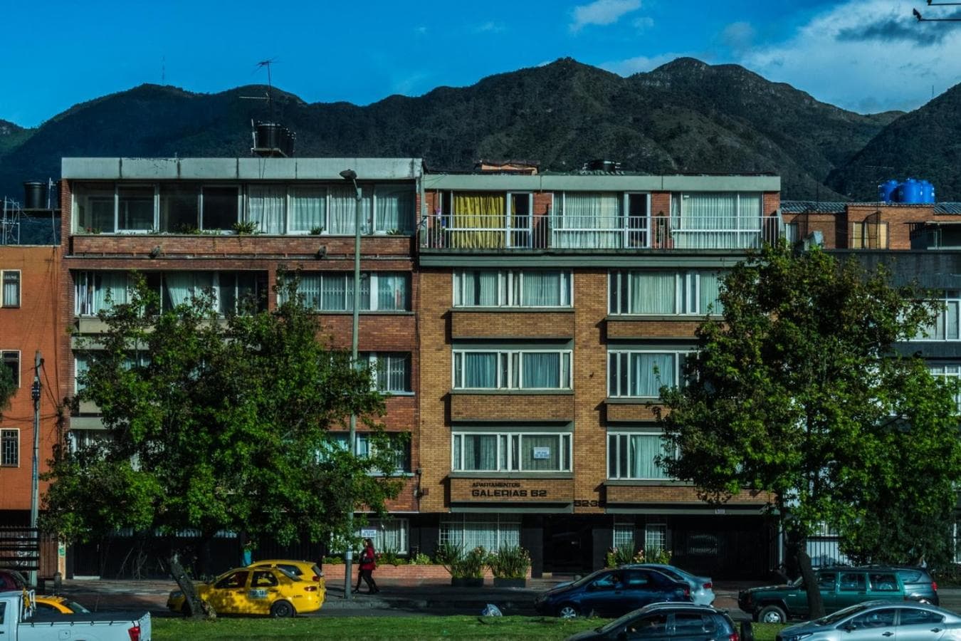 Apartamentos Galerías, Bogotá
