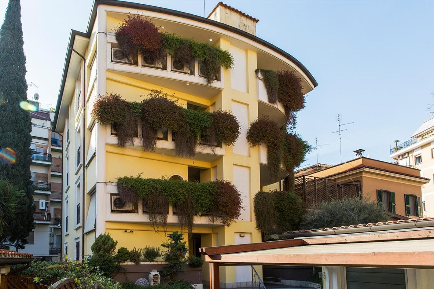 Patrizia Romana Palace, Rome