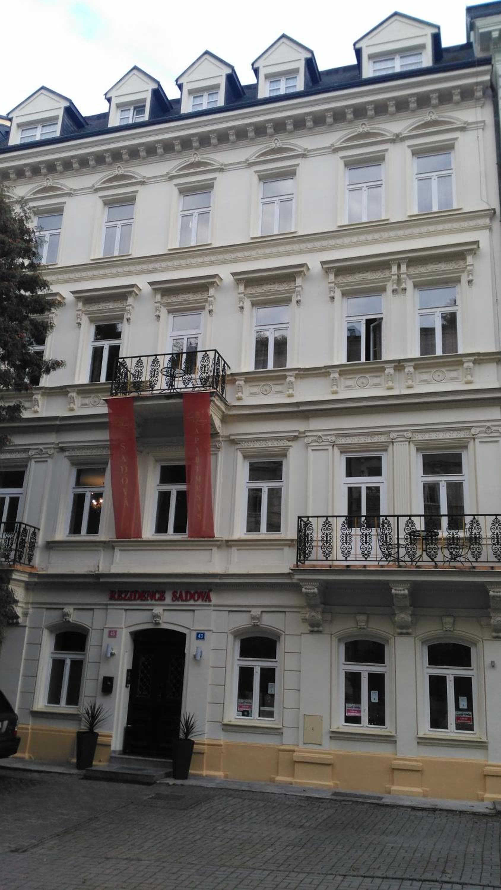 Rezidence Sadová, Karlovy Vary