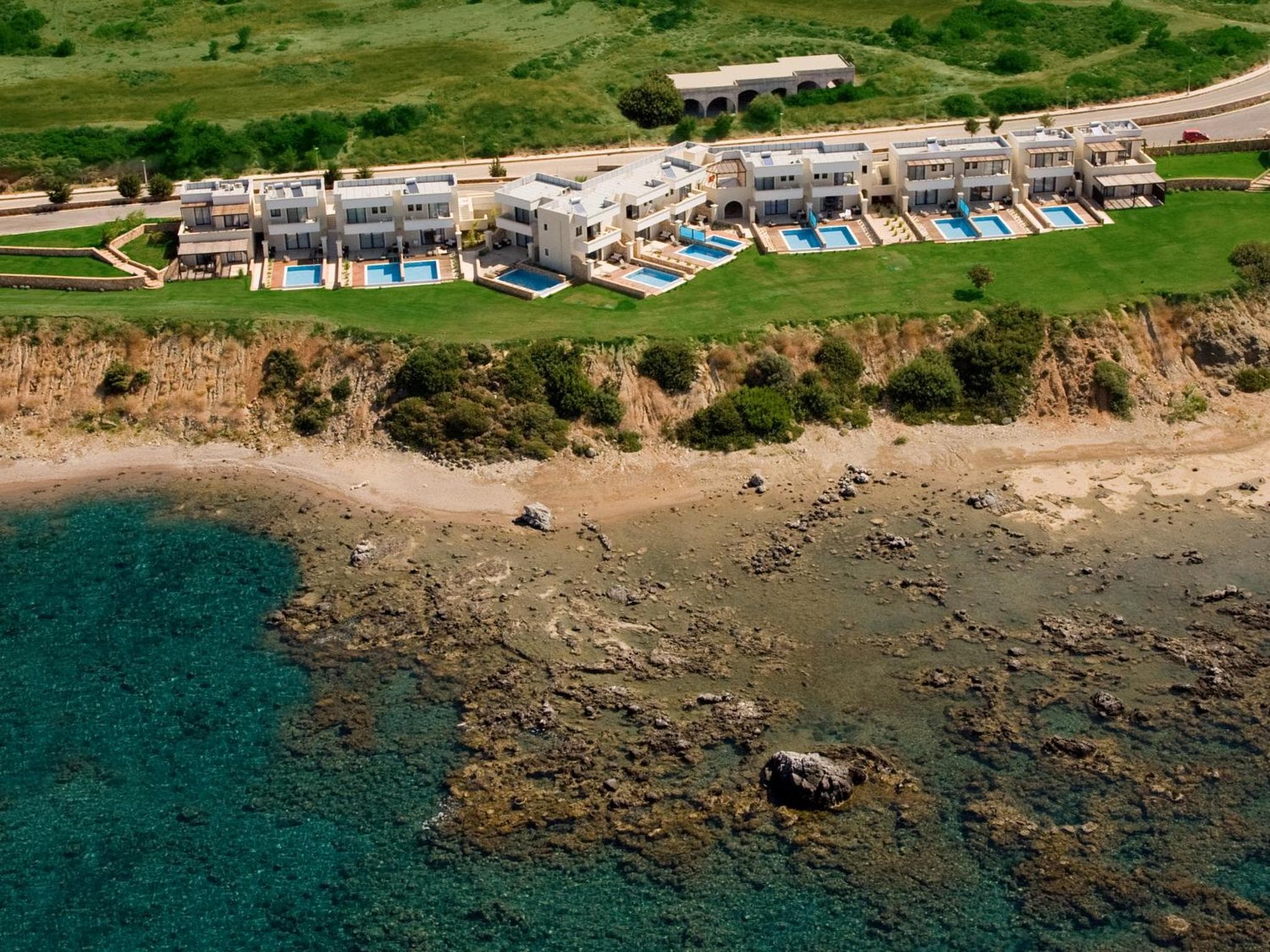Al Mare Villas, Kiotari