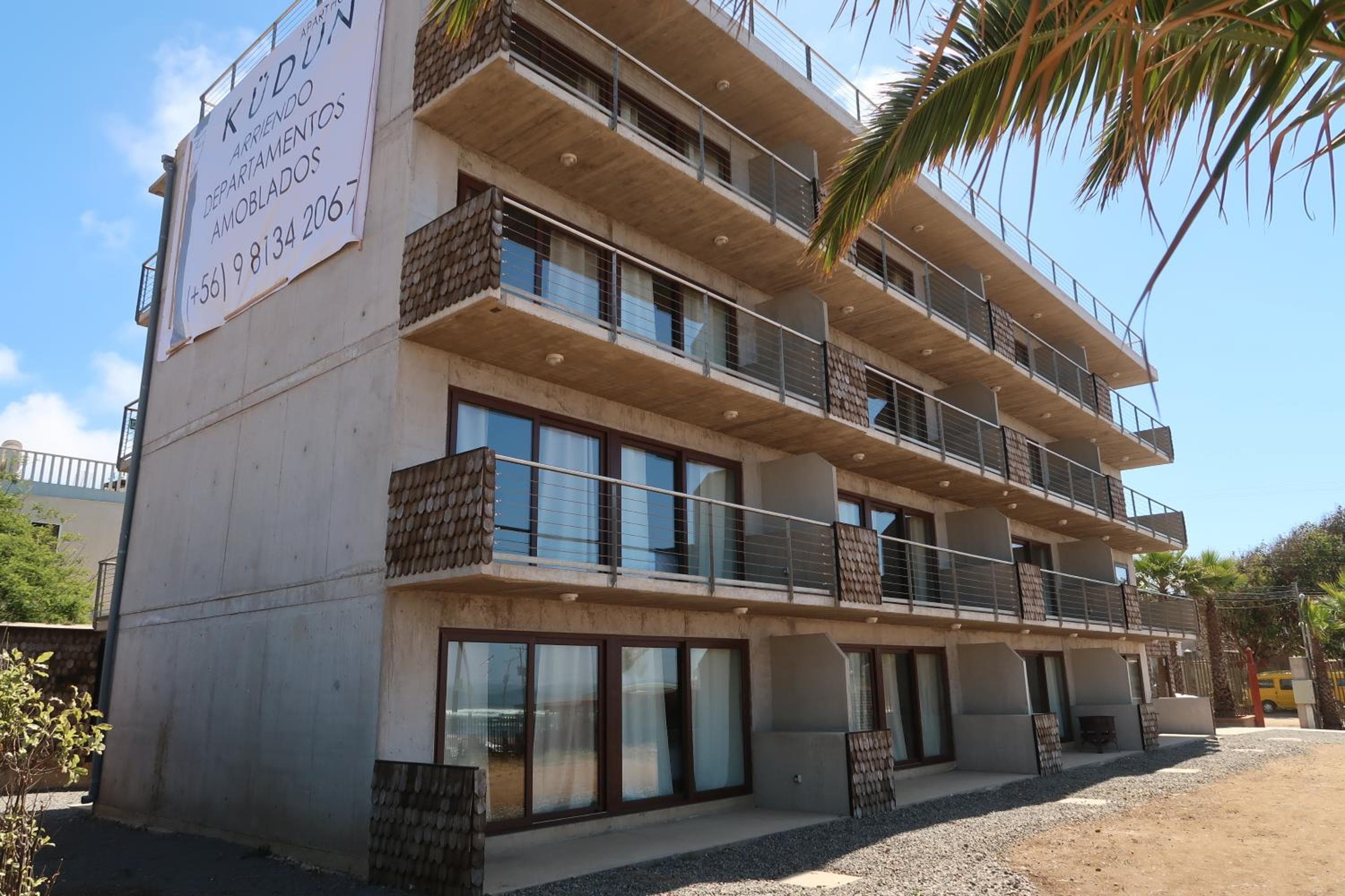 Apart Hotel Kudun, Pichilemu