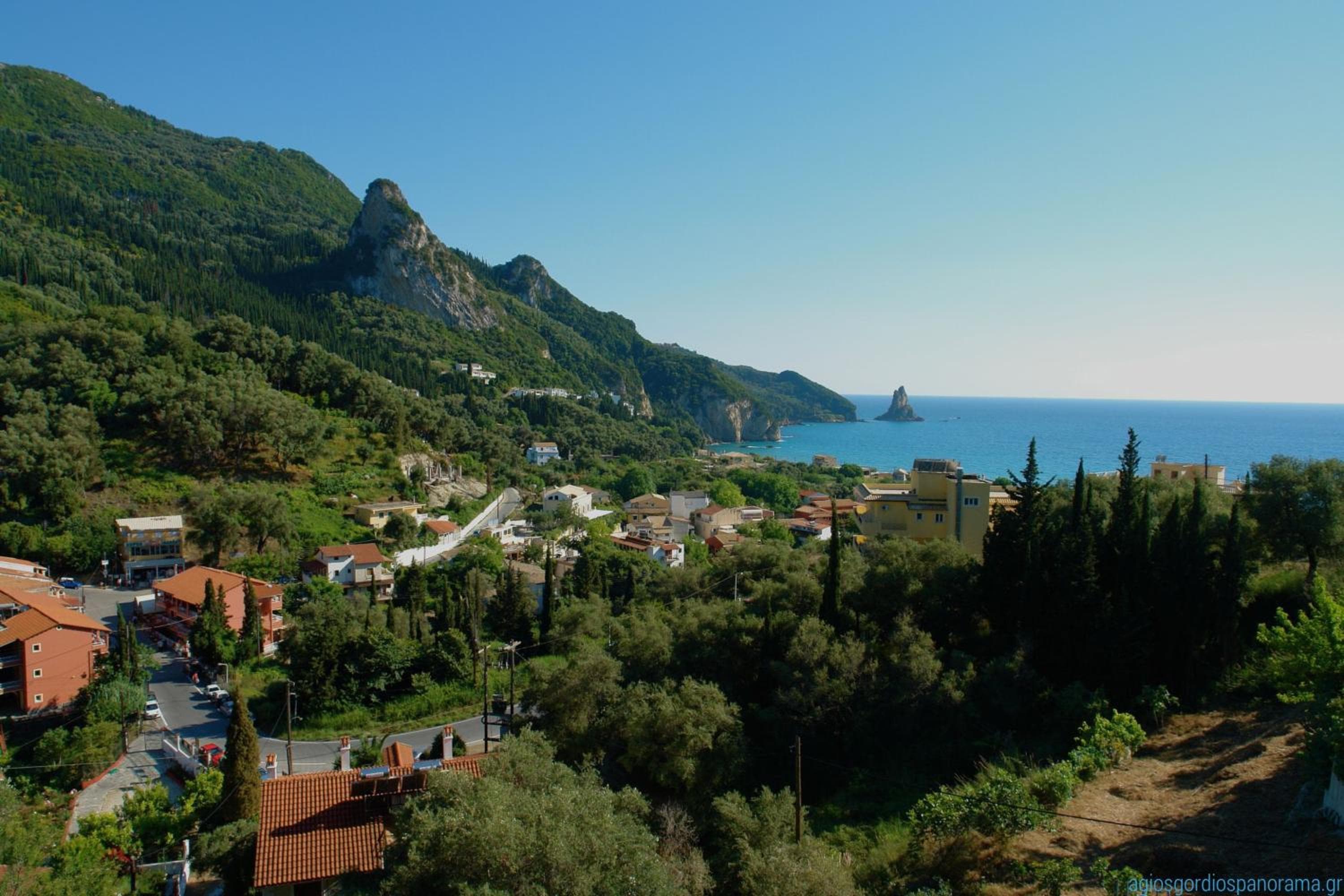 Panorama apartments, Agios Gordios