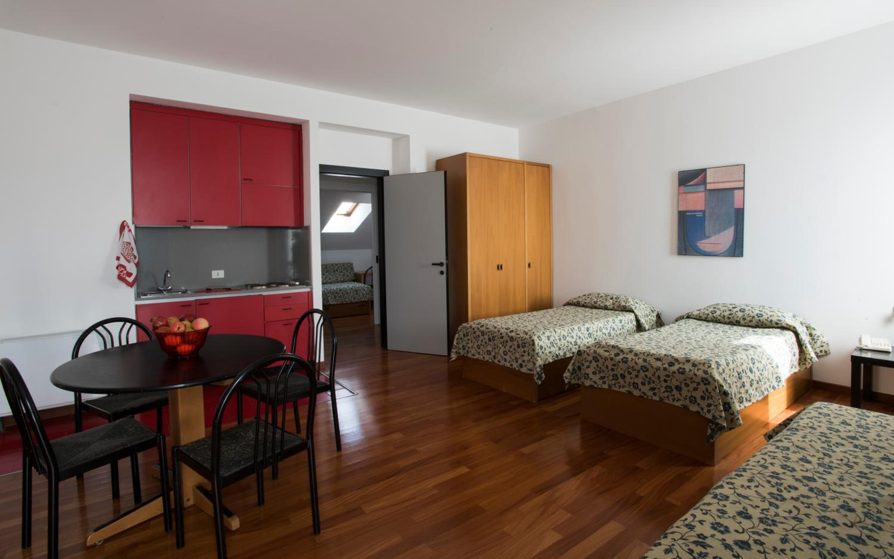 Hotel room at Residence Villa Odescalchi