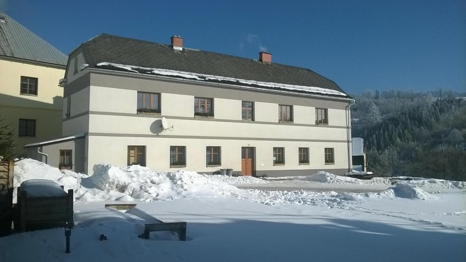 Pension Pošta, Branná, photo 5