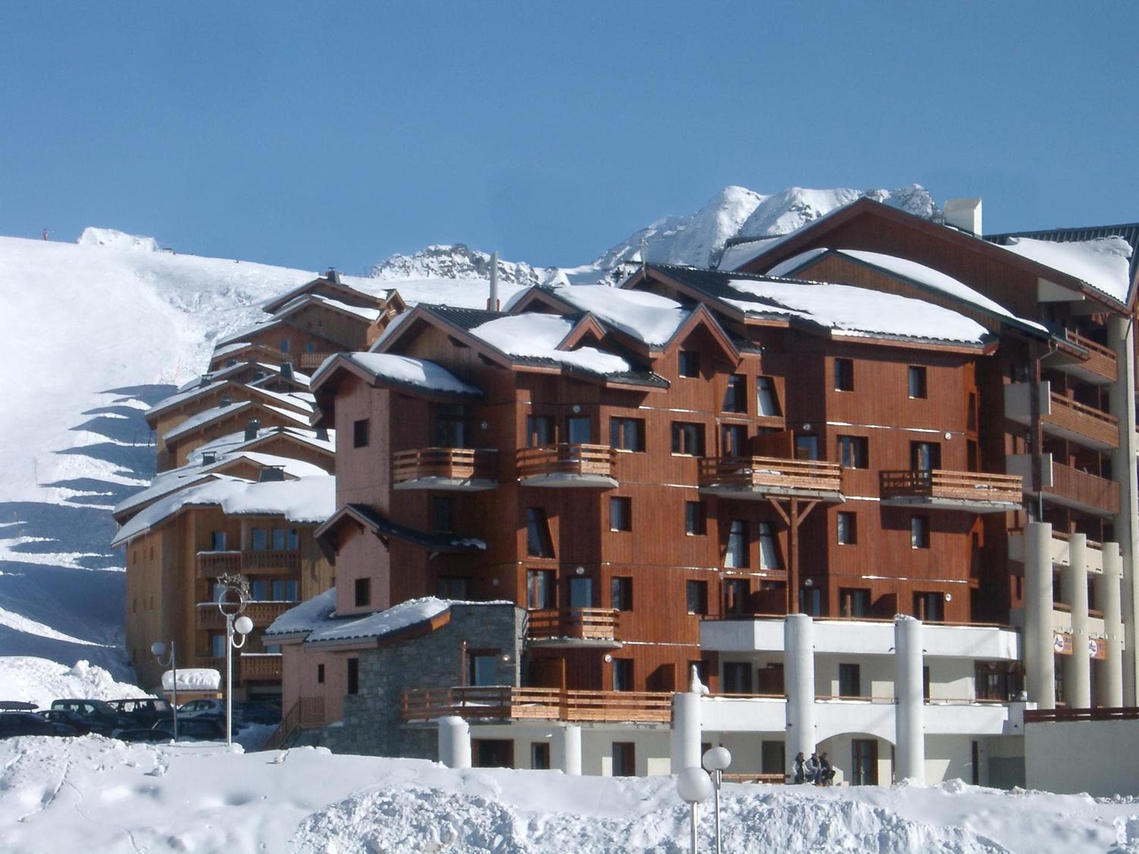 Madame Vacances Lodges des Alpages, La Plagne