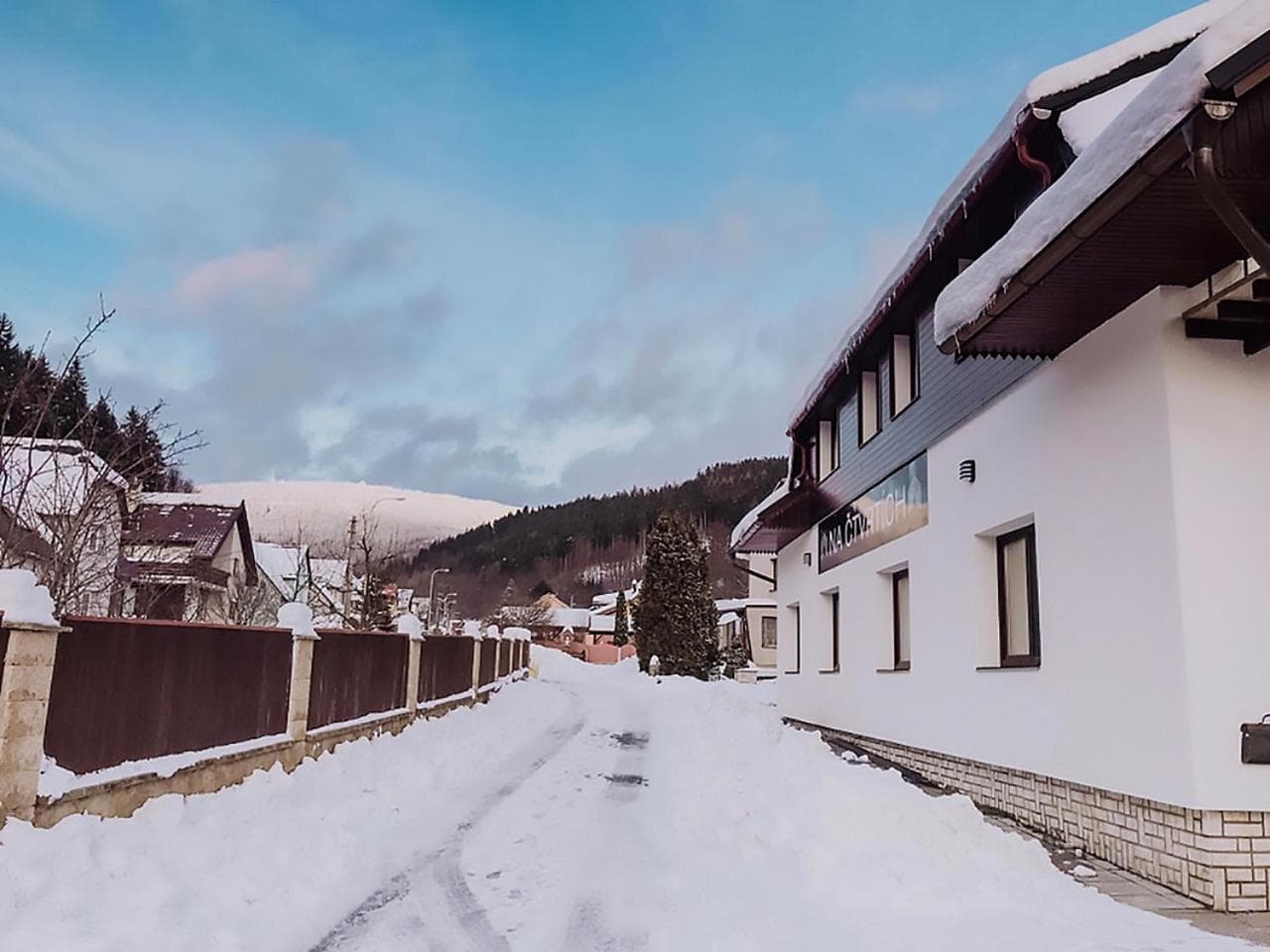 Apartmány Na Čtvrtích, Dolní Bečva