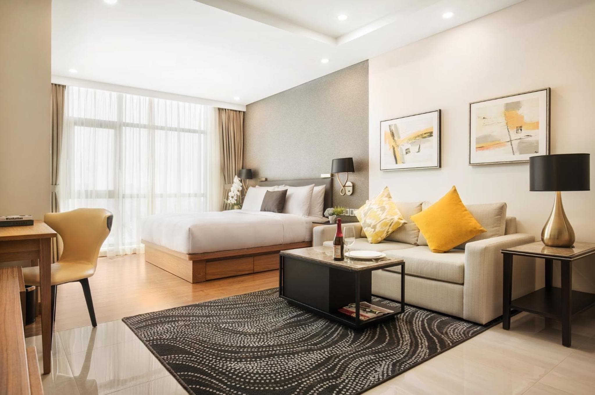 Oakwood Residence Saigon, Ho Chi Minh City, photo 6