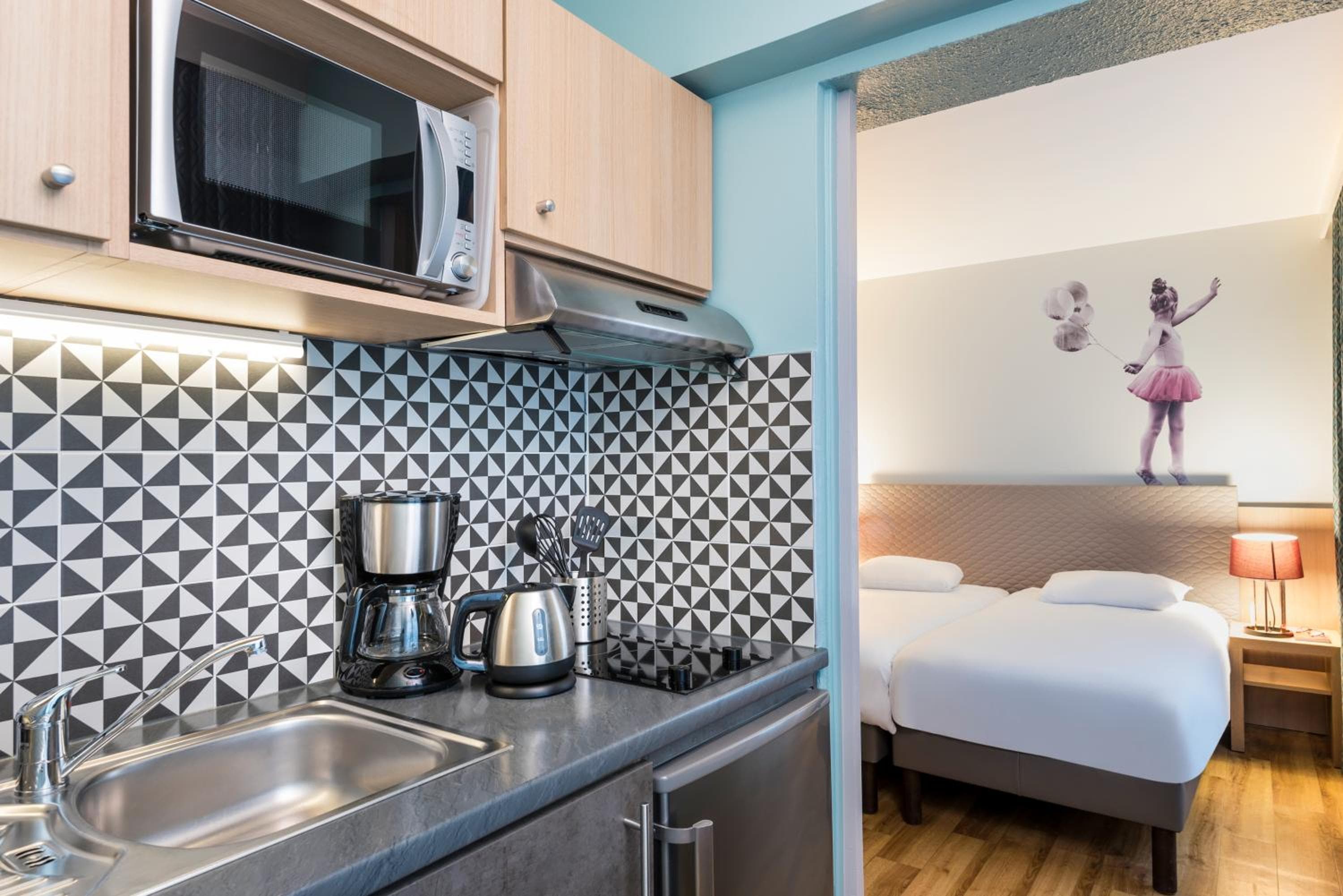 Aparthotel Adagio Paris Montmartre, Paris, photo 3