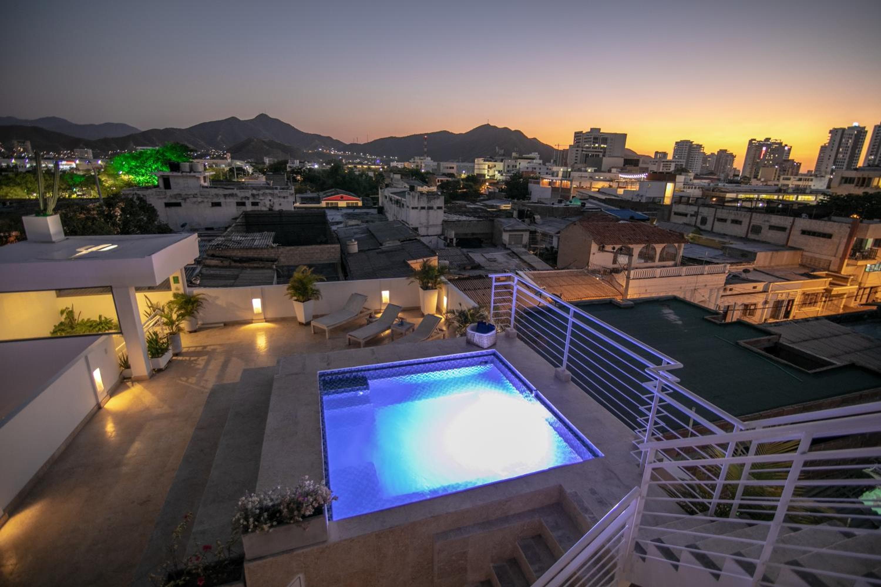 El Cactus Luxury Apartments in Historic Center, Santa Marta, photo 3