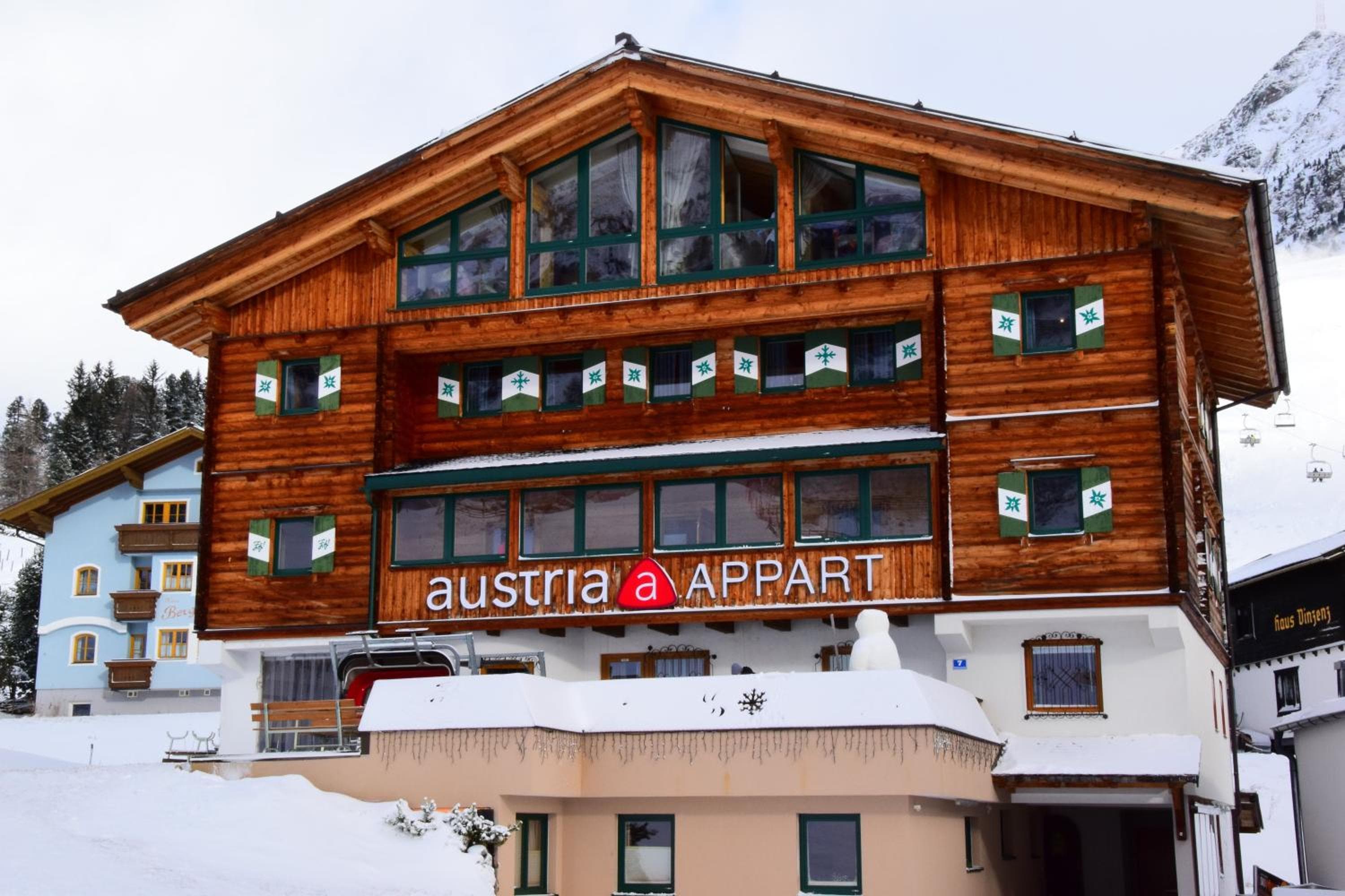 AUSTRIA APPART - natural Lifestyle Appartements auf der Piste, Obertauern