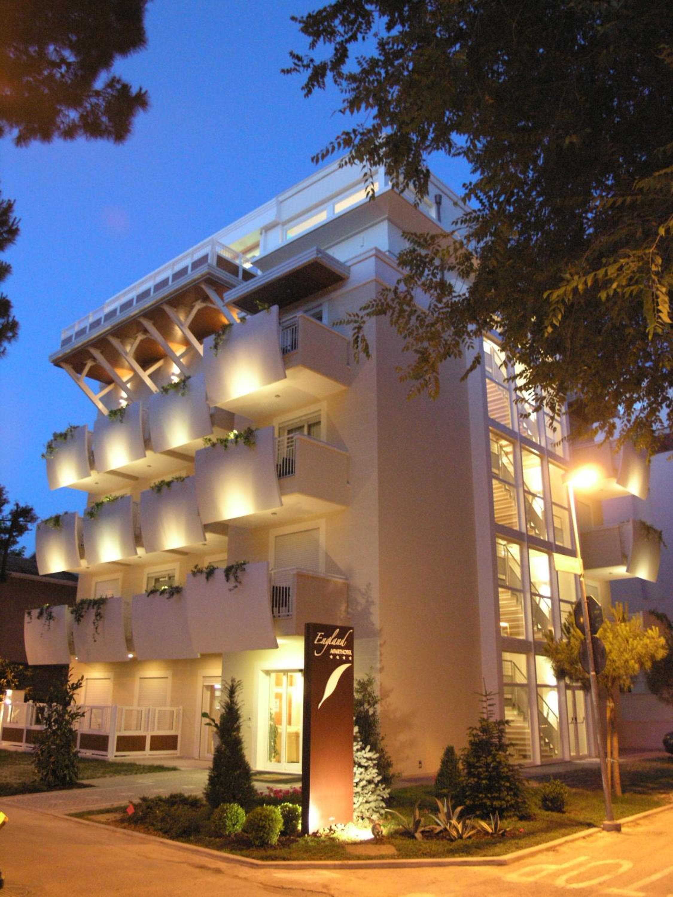 Aparthotel England, Riccione