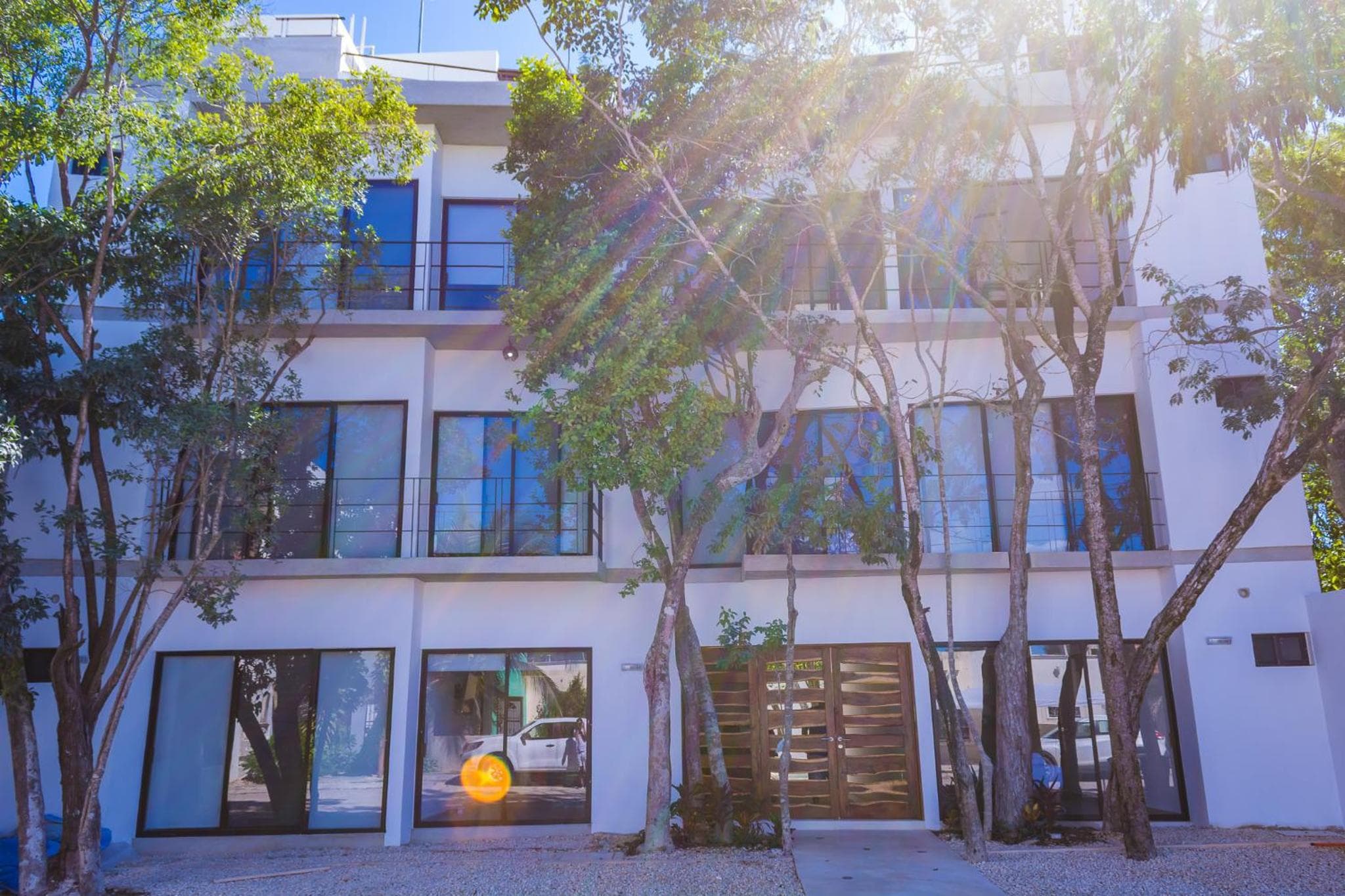Building at Mi Tulum