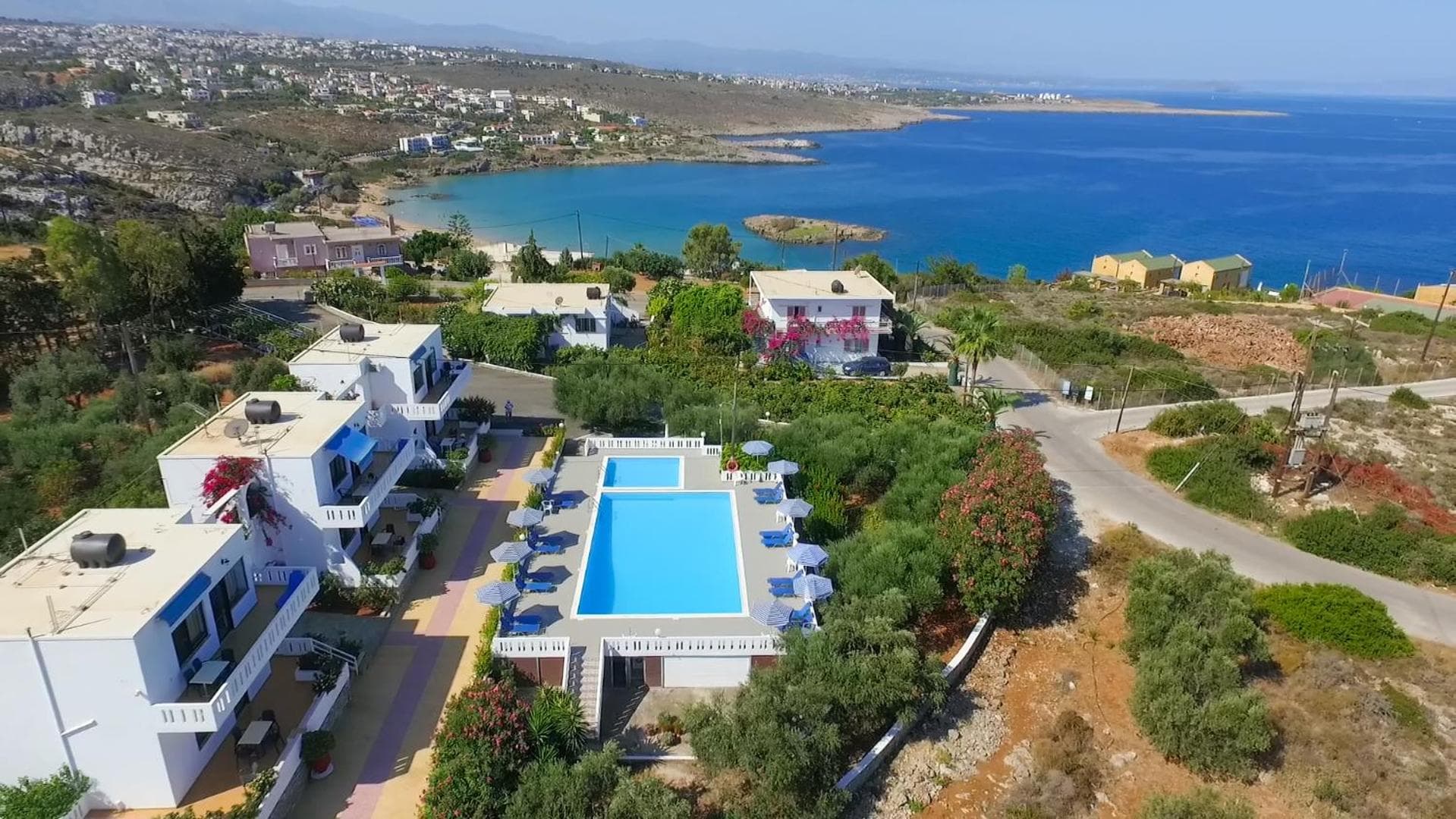 Villas Michalis, Chorafakia