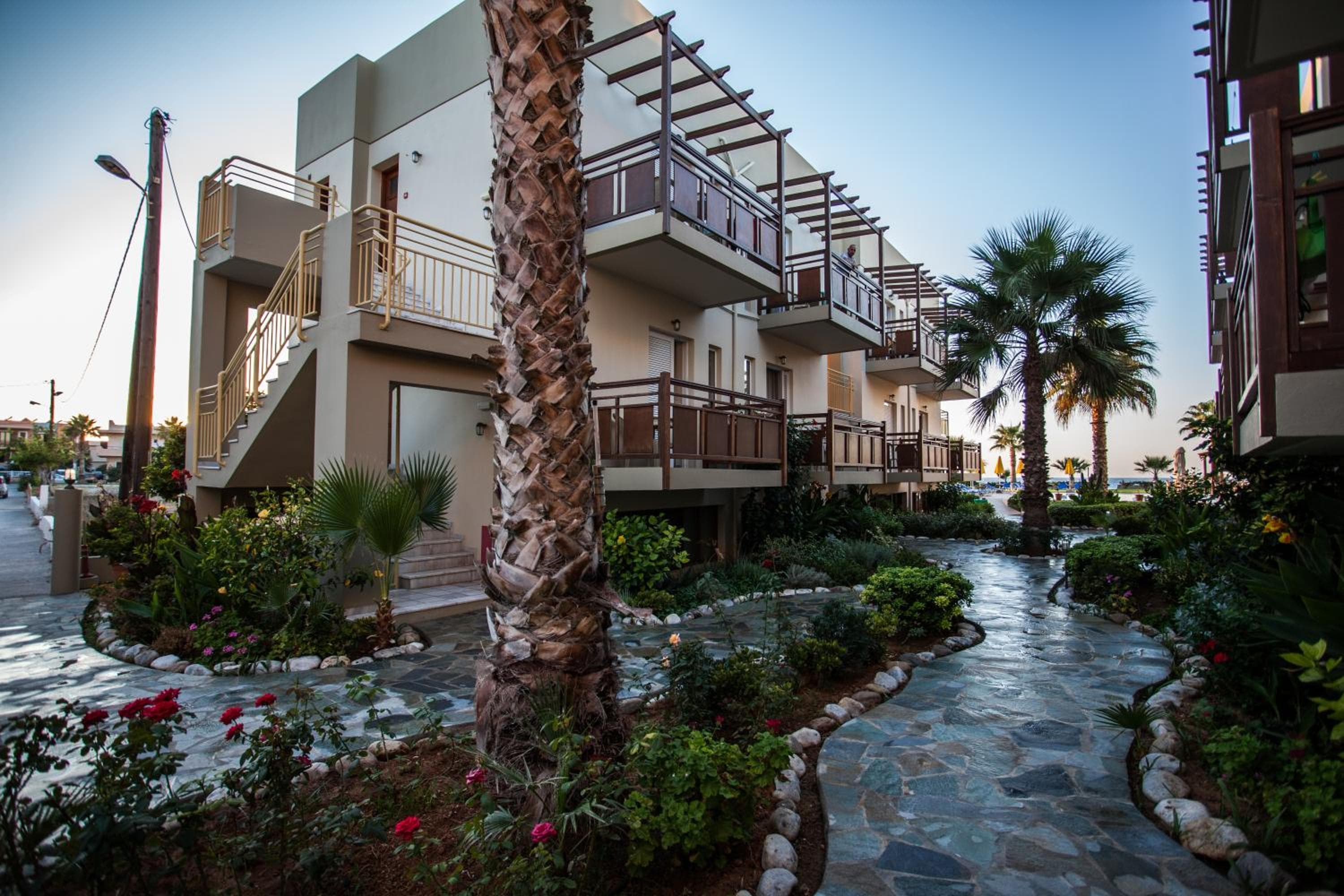 Ilian Beach & Apartments, Rethymno Town