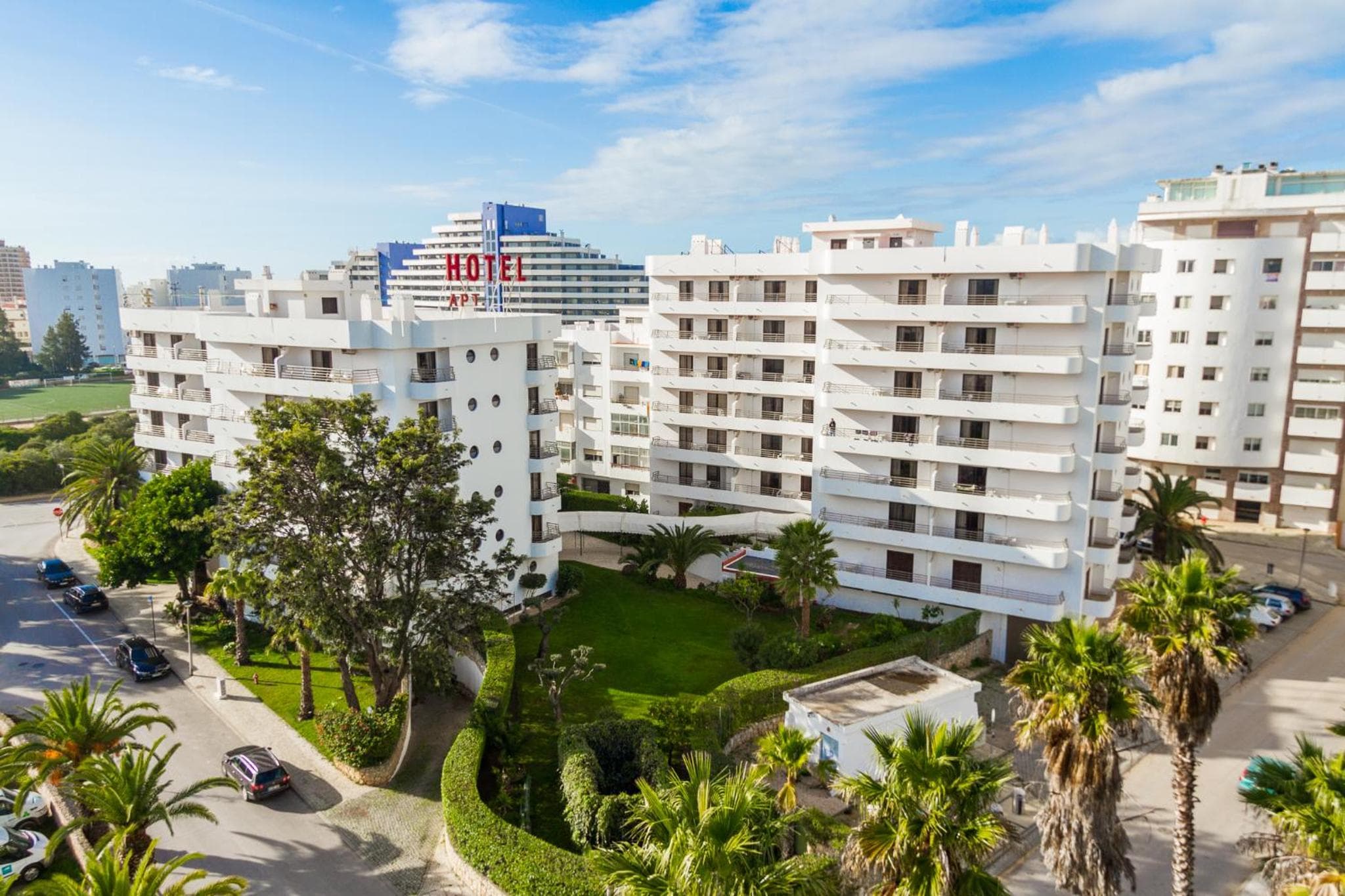 Building at Mirachoro Praia da Rocha