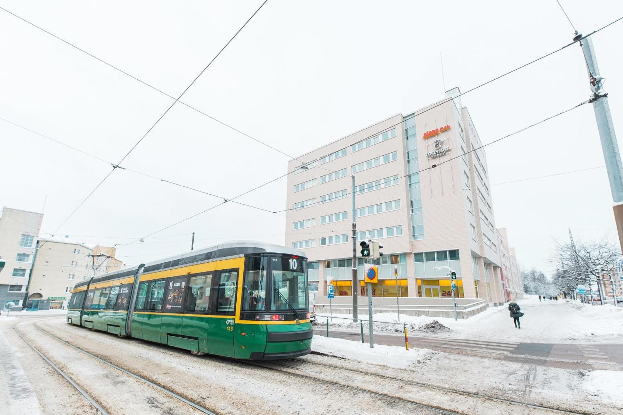 Forenom Serviced Apartments Helsinki Mansku, Helsinki